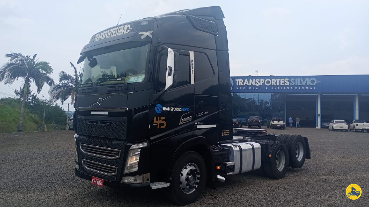 CAMINHAO VOLVO VOLVO FH 500 Cavalo 6x2 Transportes Silvio CONCORDIA SANTA CATARINA SC