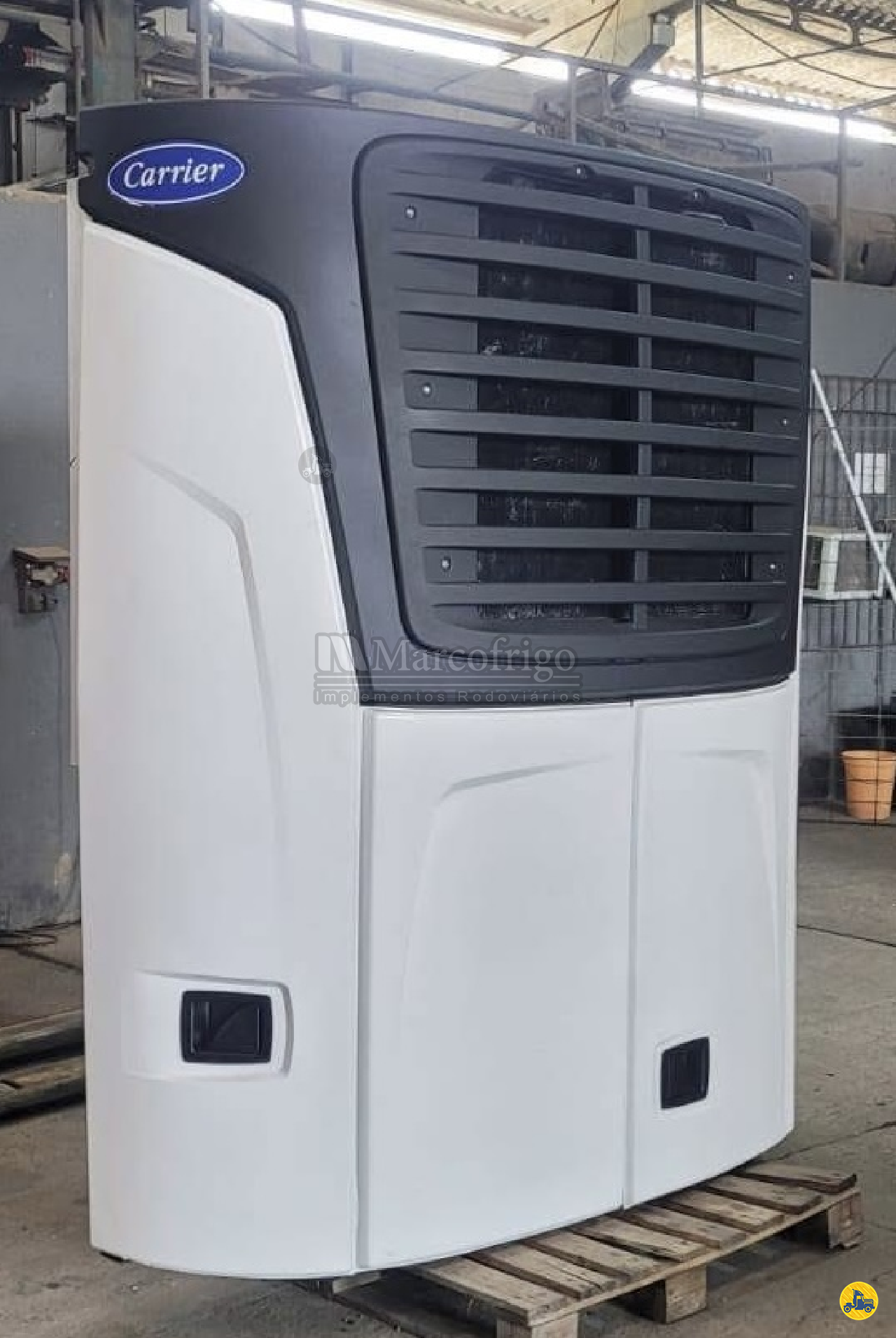EQUIPAMENTOS CARRIER CARRIER APX Marcofrigo Implementos Rodoviários CONCORDIA SANTA CATARINA SC