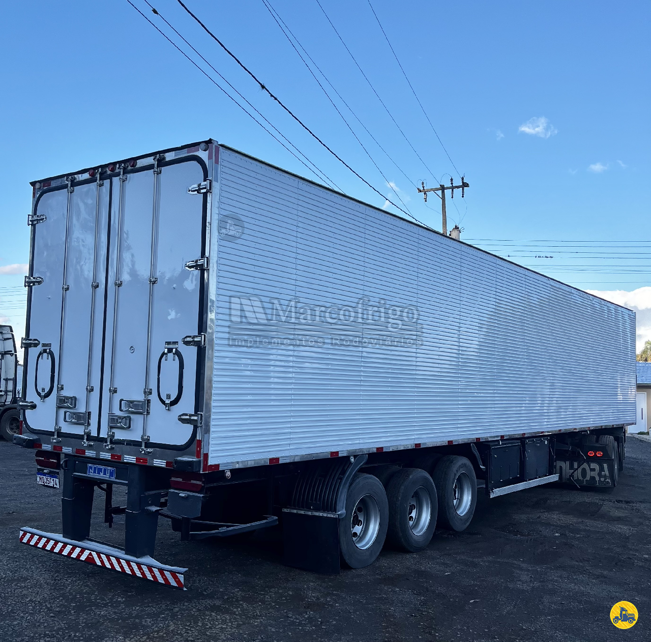 CARRETA SEMI-REBOQUE FRIGORIFICO Marcofrigo Implementos Rodoviários CONCORDIA SANTA CATARINA SC