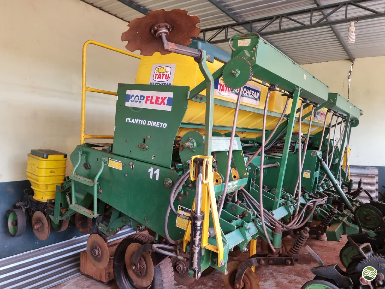 PLANTADEIRA TATU COP FLEX Terra Forte  - Stara CAMBE PARANÁ PR