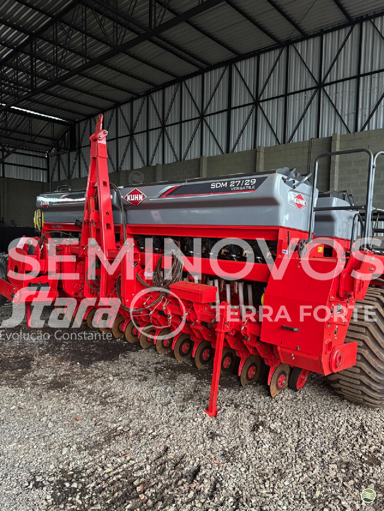 SEMEADEIRA KUHN SDM 2227/29A Terra Forte  - Stara CAMBE PARANÁ PR