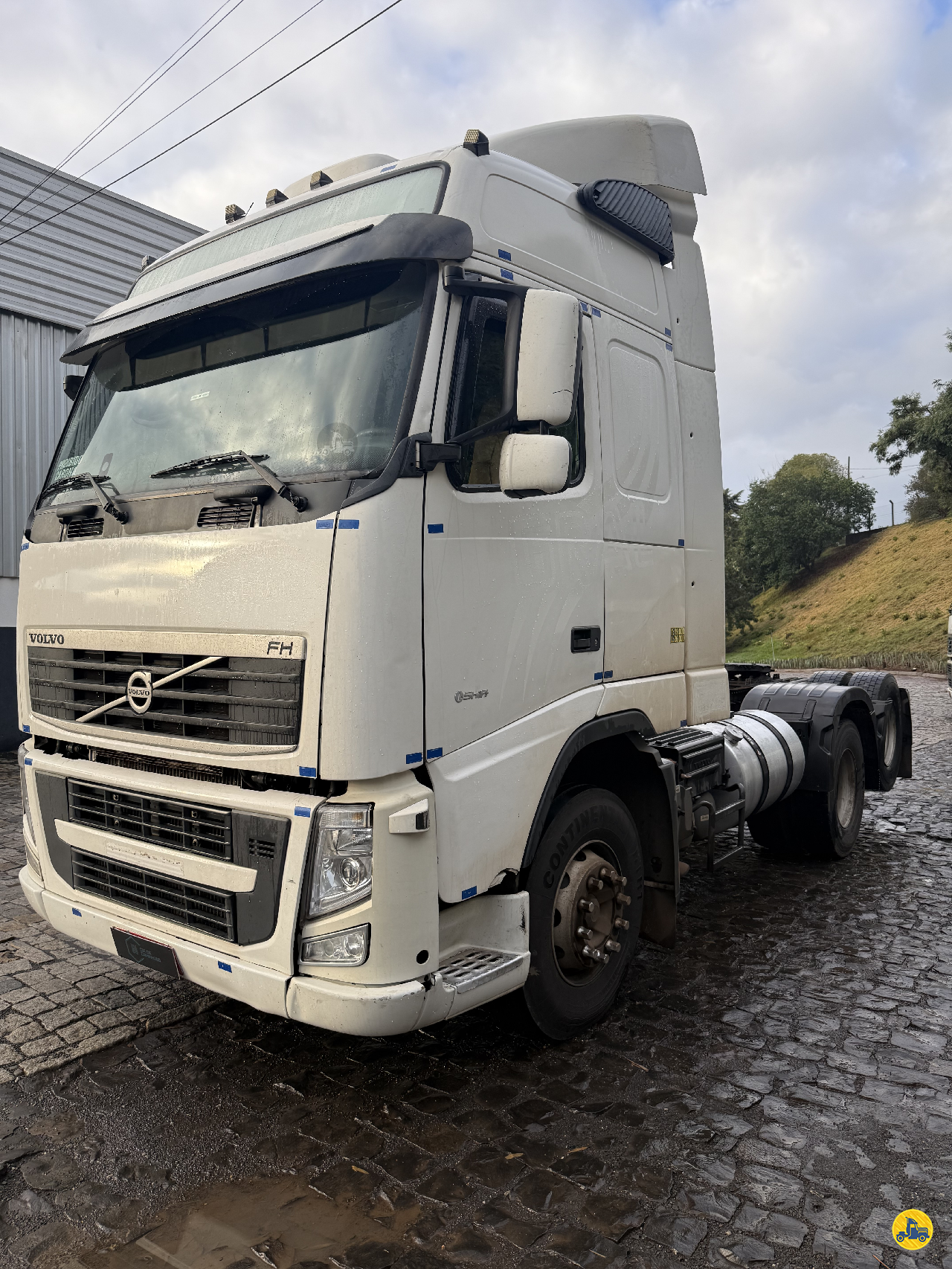 CAMINHAO VOLVO VOLVO FH 460 Cavalo Mecânico Cavalo 6x2 Cia de Caminhões BARRA VELHA SANTA CATARINA SC