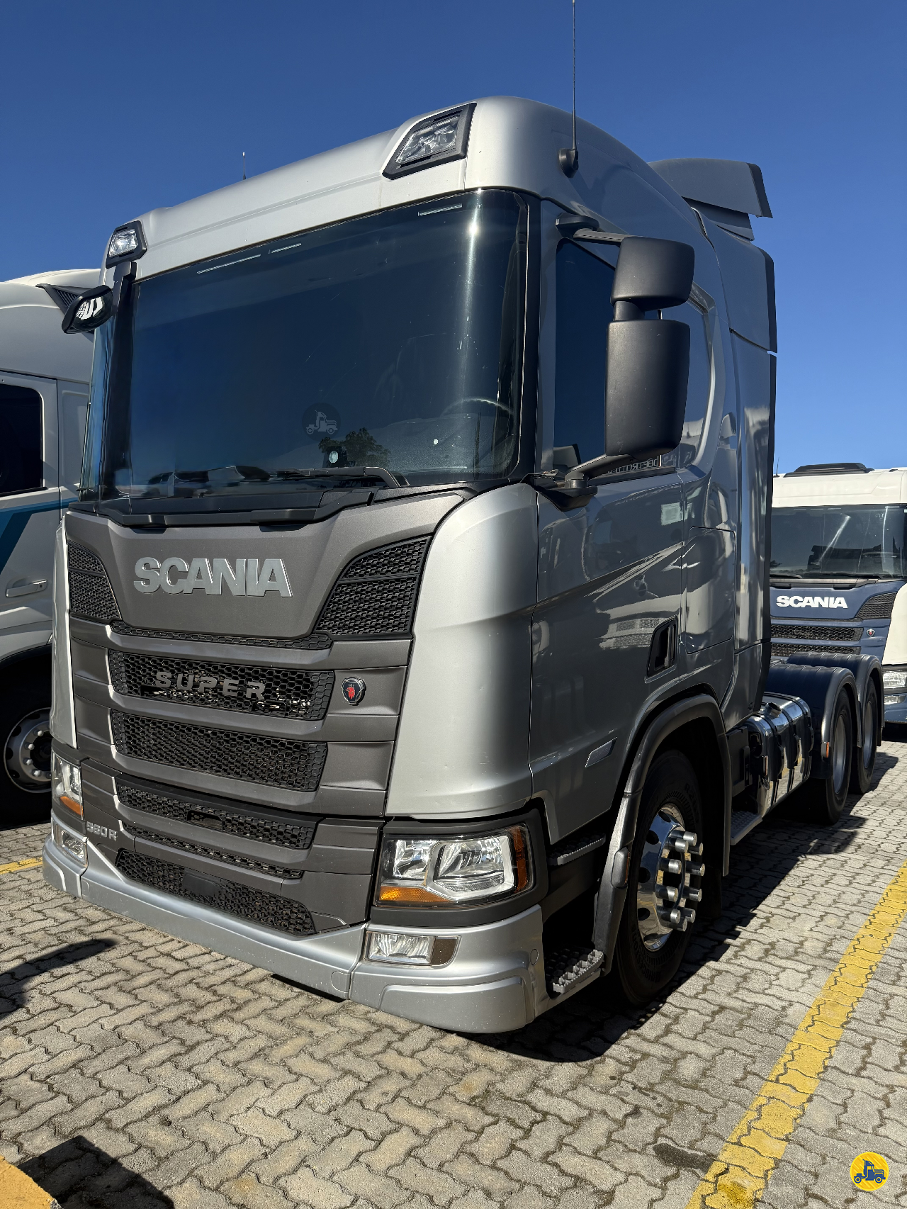 CAMINHAO SCANIA SCANIA R560 Cavalo Mecânico Cavalo 6x4 Cia de Caminhões BARRA VELHA SANTA CATARINA SC