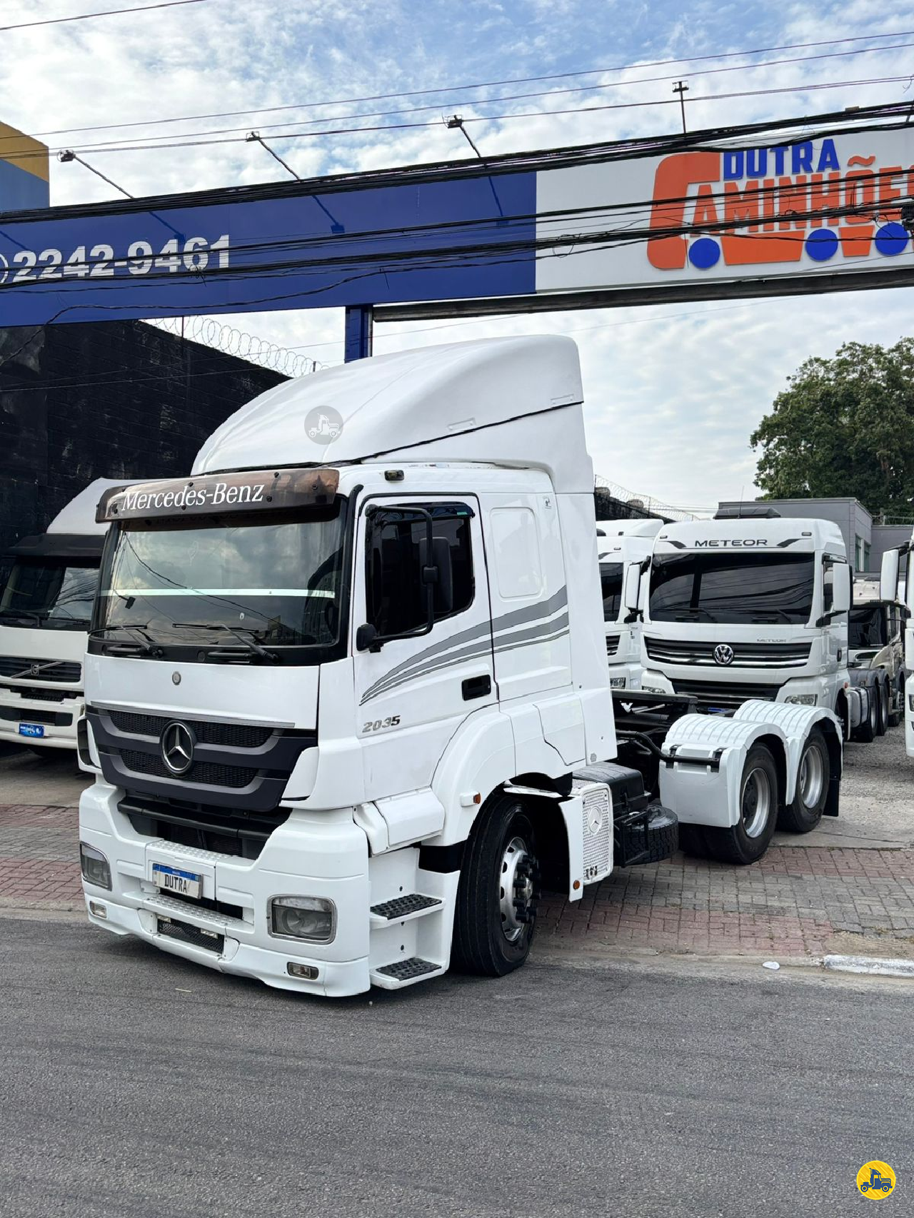 CAMINHAO MERCEDES-BENZ MB 2035 Cavalo Mecânico Cavalo 6x2 Dutra Caminhões SAO PAULO SÃO PAULO SP