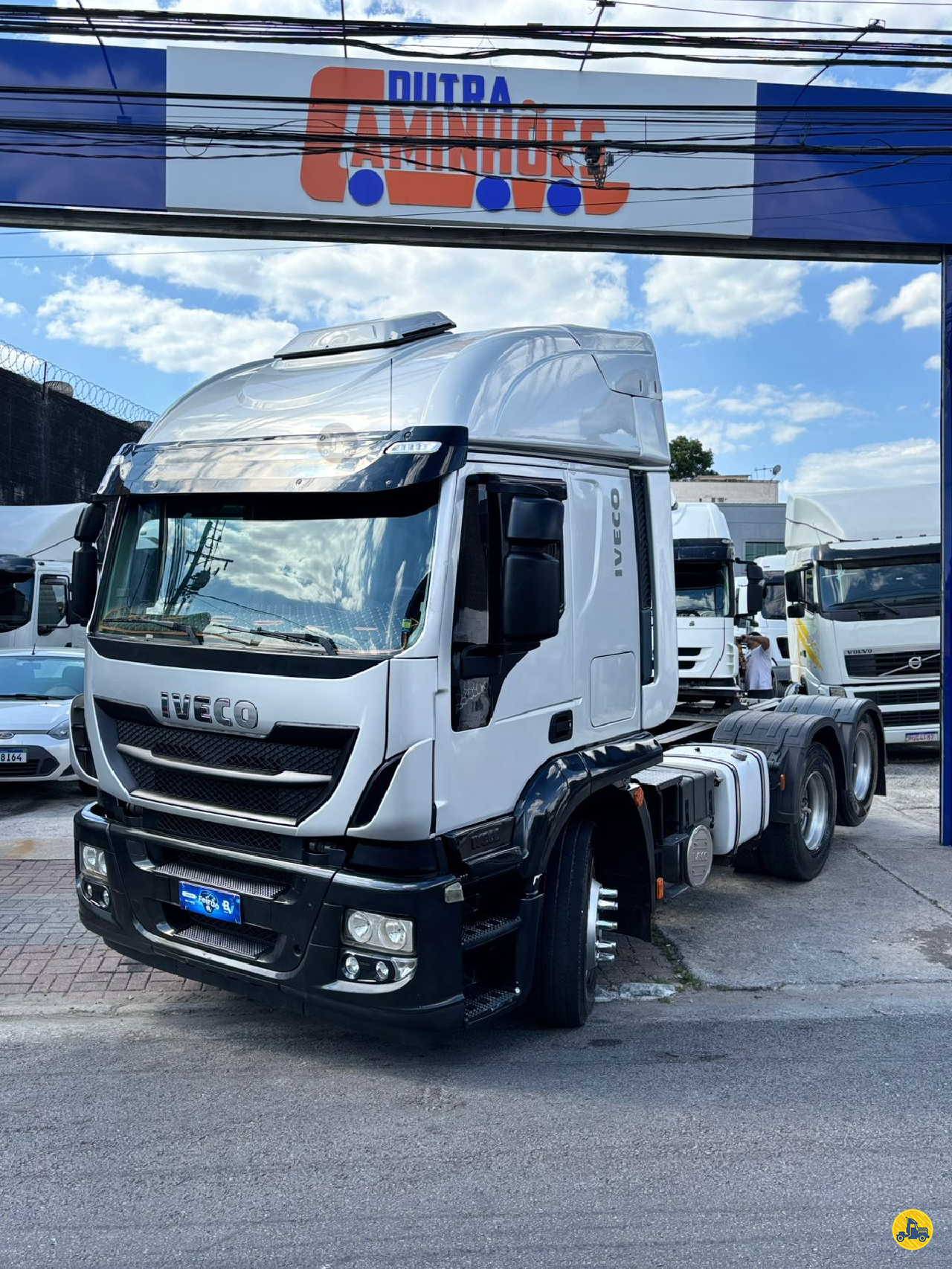 CAMINHAO IVECO STRALIS 440 HI WAY Cavalo Mecânico Cavalo 6x2 Dutra Caminhões SAO PAULO SÃO PAULO SP