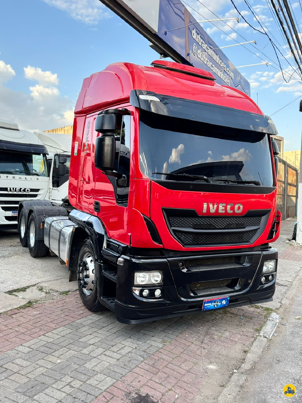 CAMINHAO IVECO STRALIS 440 HI WAY Cavalo Mecânico Cavalo 6x2 Dutra Caminhões SAO PAULO SÃO PAULO SP