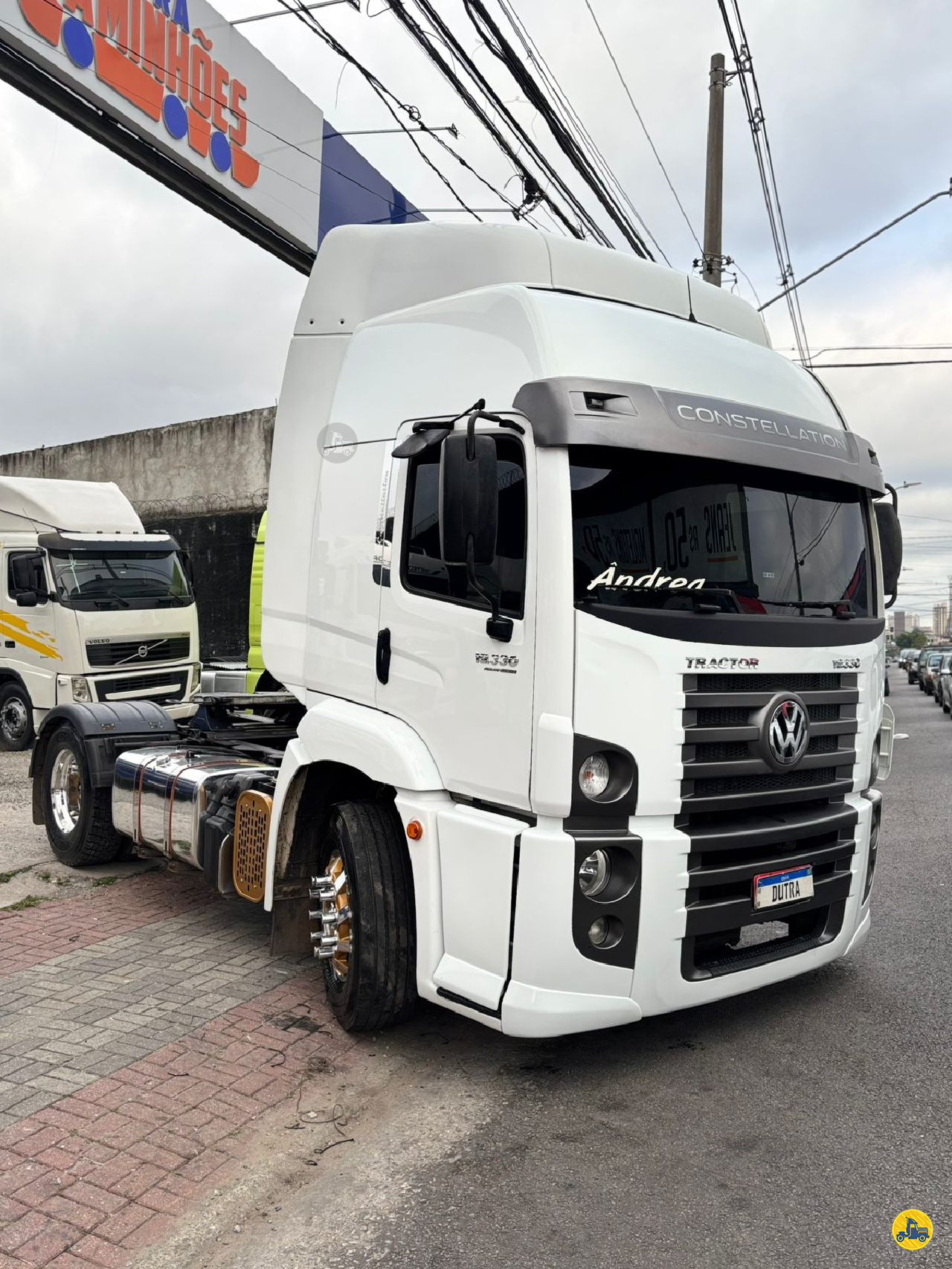 CAMINHAO VOLKSWAGEN VW 19330 Cavalo Mecânico Cavalo 4x2 Dutra Caminhões SAO PAULO SÃO PAULO SP