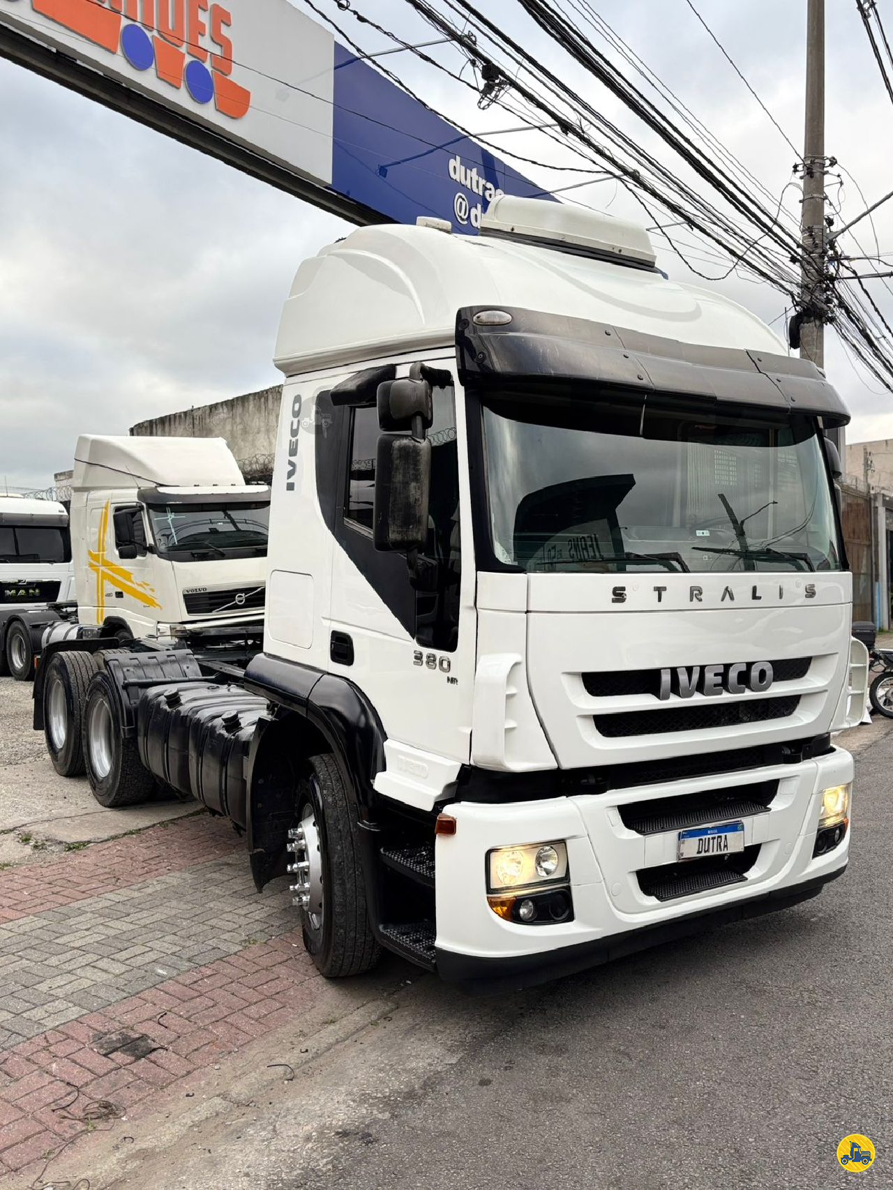 CAMINHAO IVECO STRALIS 380 Cavalo Mecânico Cavalo 6x2 Dutra Caminhões SAO PAULO SÃO PAULO SP