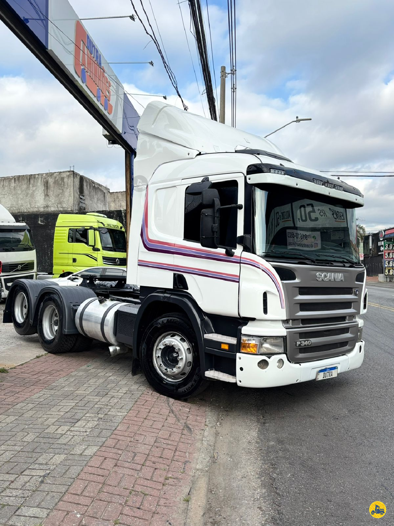 CAMINHAO SCANIA SCANIA P340 Cavalo Mecânico Cavalo 6x2 Dutra Caminhões SAO PAULO SÃO PAULO SP