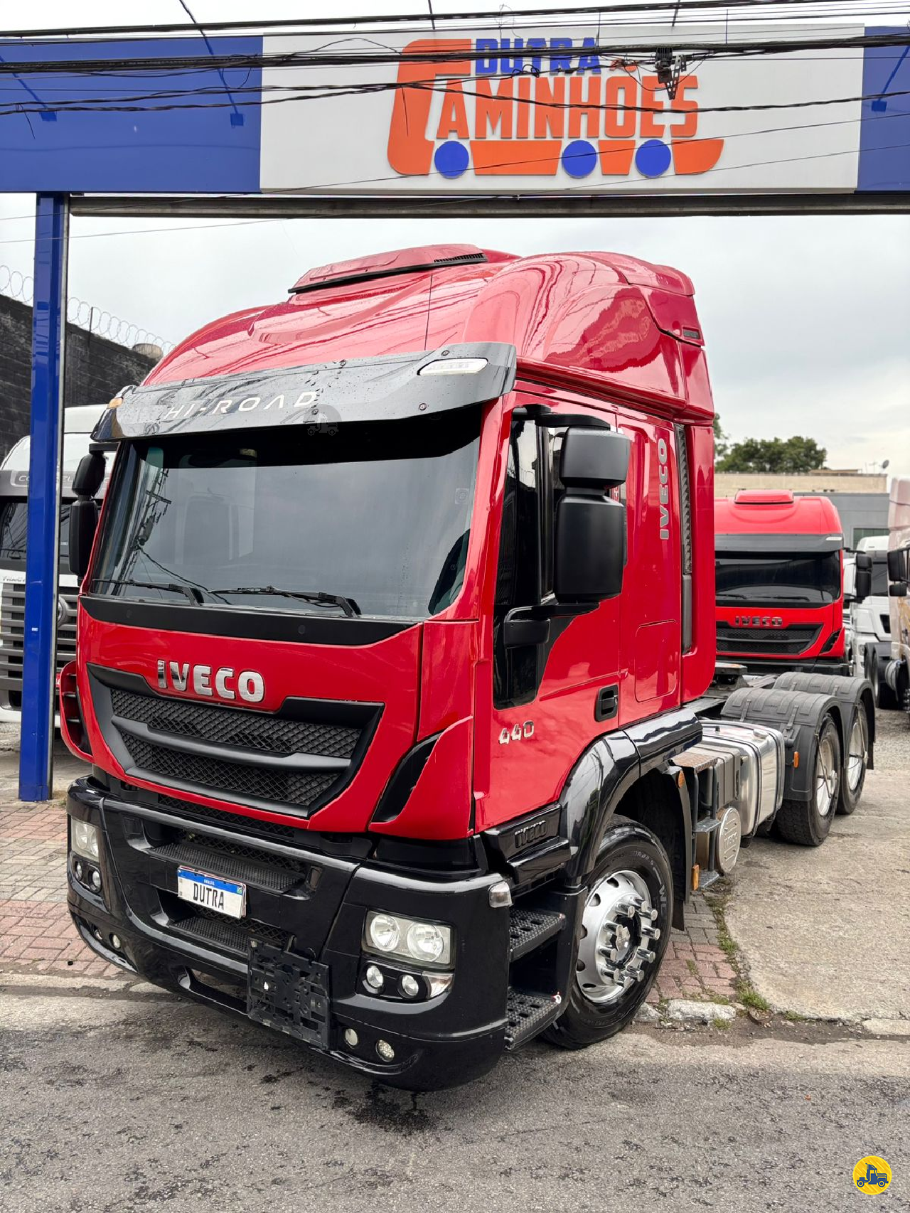 CAMINHAO IVECO HI WAY 440 Cavalo Mecânico Cavalo 6x2 Dutra Caminhões SAO PAULO SÃO PAULO SP