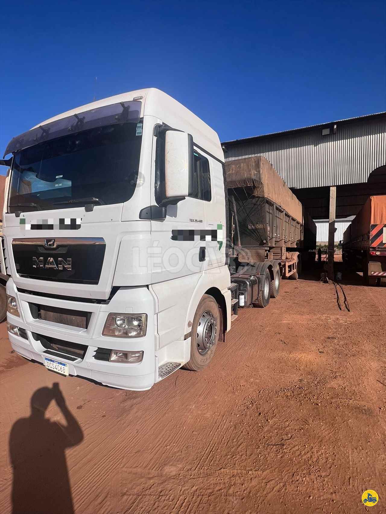 CAMINHAO MAN TGX 29 480 Cavalo Mecânico Cavalo 6x4 Leocar Caminhões PRIMAVERA DO LESTE MATO GROSSO MT