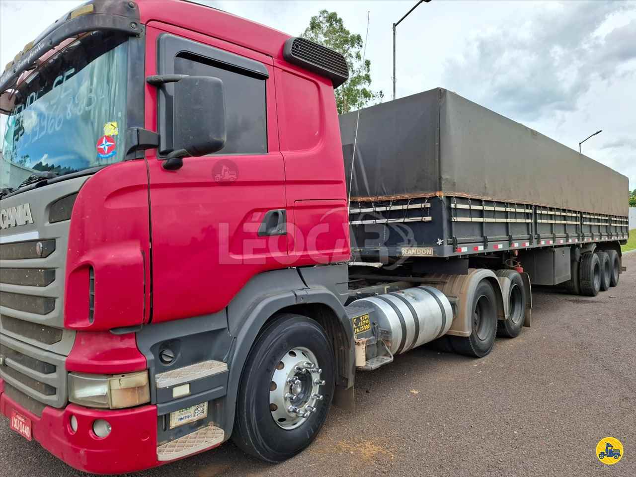 SCANIA R440 de Leocar Caminhões