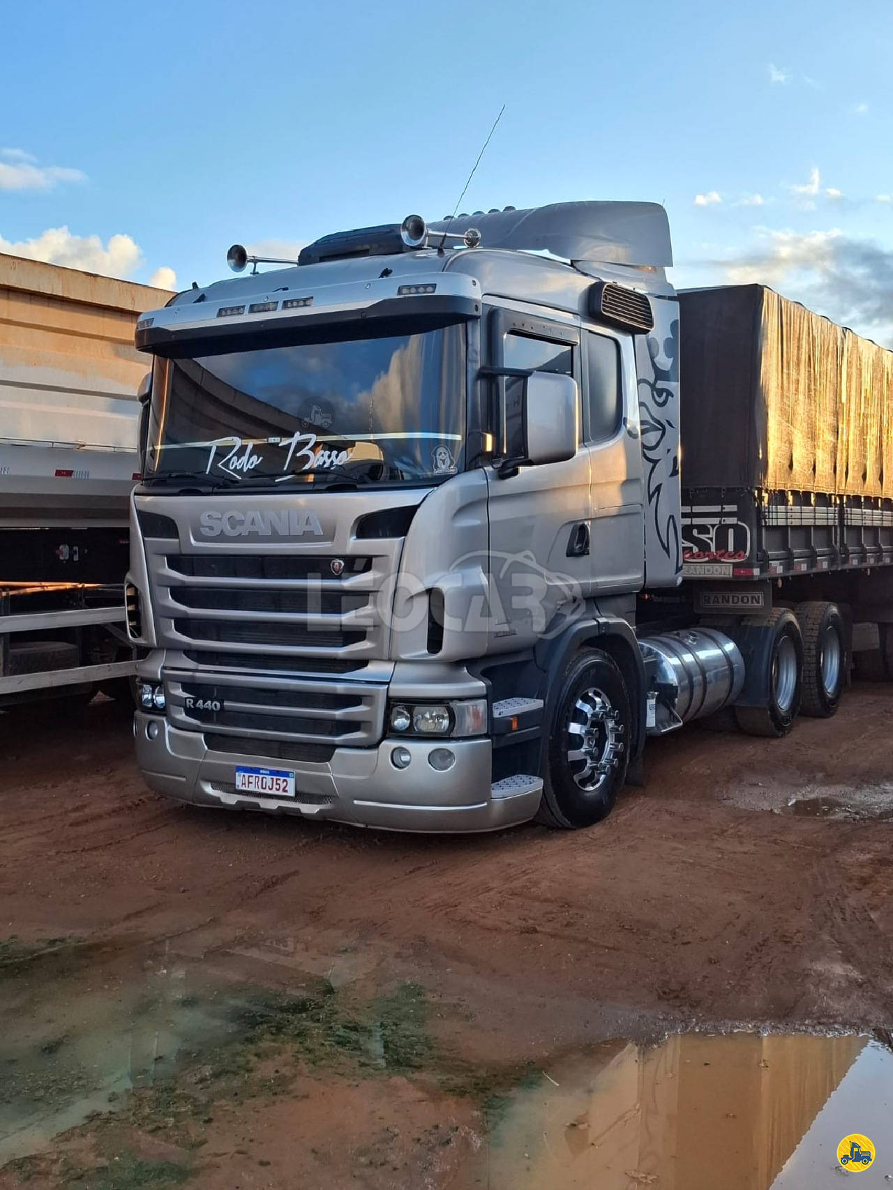 CAMINHAO SCANIA SCANIA R440 Cavalo Mecânico Truck 6x4 Leocar Caminhões PRIMAVERA DO LESTE MATO GROSSO MT