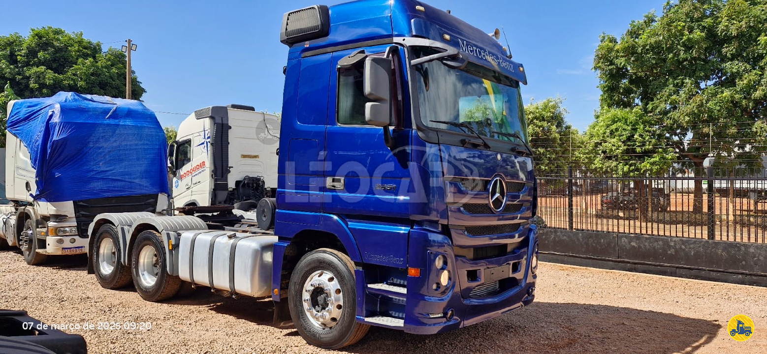 CAMINHAO MERCEDES-BENZ MB 2651 Cavalo Mecânico Cavalo 6x4 Leocar Caminhões PRIMAVERA DO LESTE MATO GROSSO MT