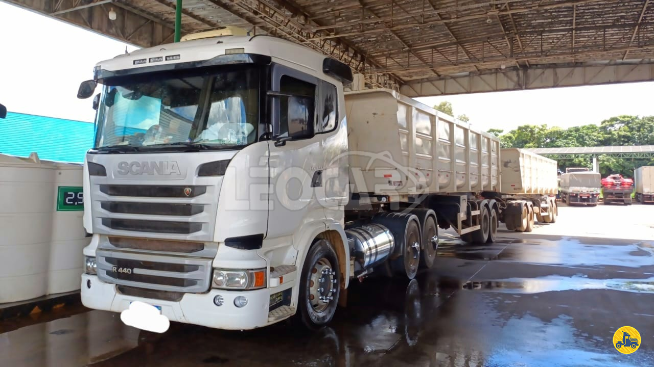 CAMINHAO SCANIA SCANIA R440 Caçamba Basculante Cavalo 6x4 Leocar Caminhões PRIMAVERA DO LESTE MATO GROSSO MT