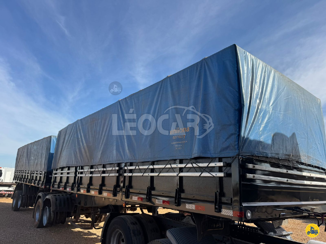 CARRETA BITREM GRANELEIRO Leocar Caminhões PRIMAVERA DO LESTE MATO GROSSO MT