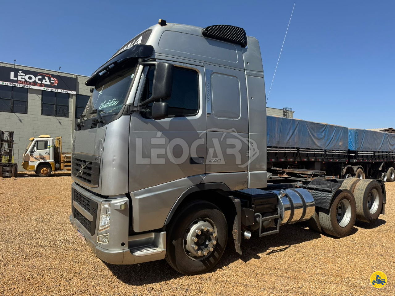 CAMINHAO VOLVO VOLVO FH 440 Cavalo Mecânico Truck 6x2 Leocar Caminhões PRIMAVERA DO LESTE MATO GROSSO MT