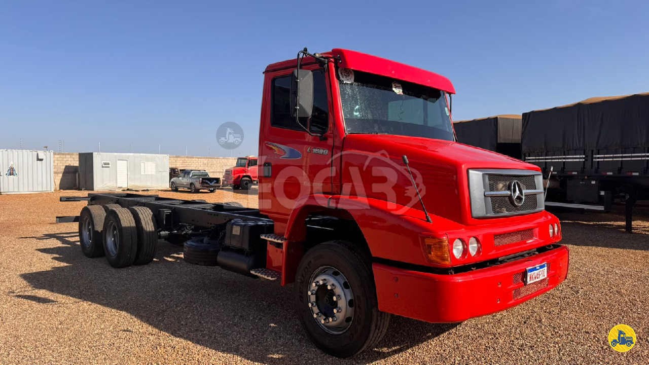 CAMINHAO MERCEDES-BENZ MB 1620 Caçamba Basculante Truck 6x2 Leocar Caminhões PRIMAVERA DO LESTE MATO GROSSO MT