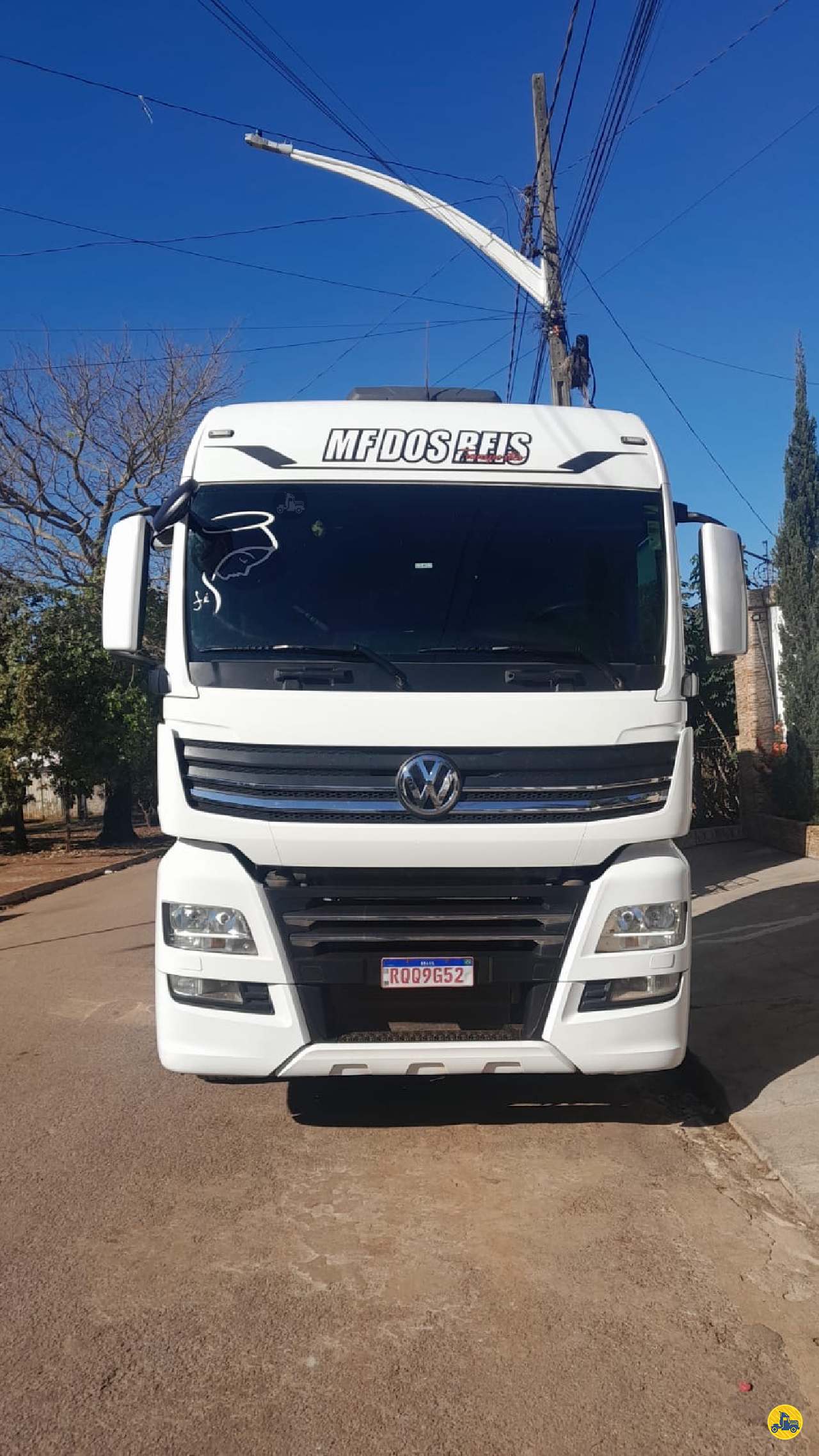 CAMINHAO VOLKSWAGEN VW 29520 Caçamba Basculante Cavalo 6x4 Leocar Caminhões PRIMAVERA DO LESTE MATO GROSSO MT