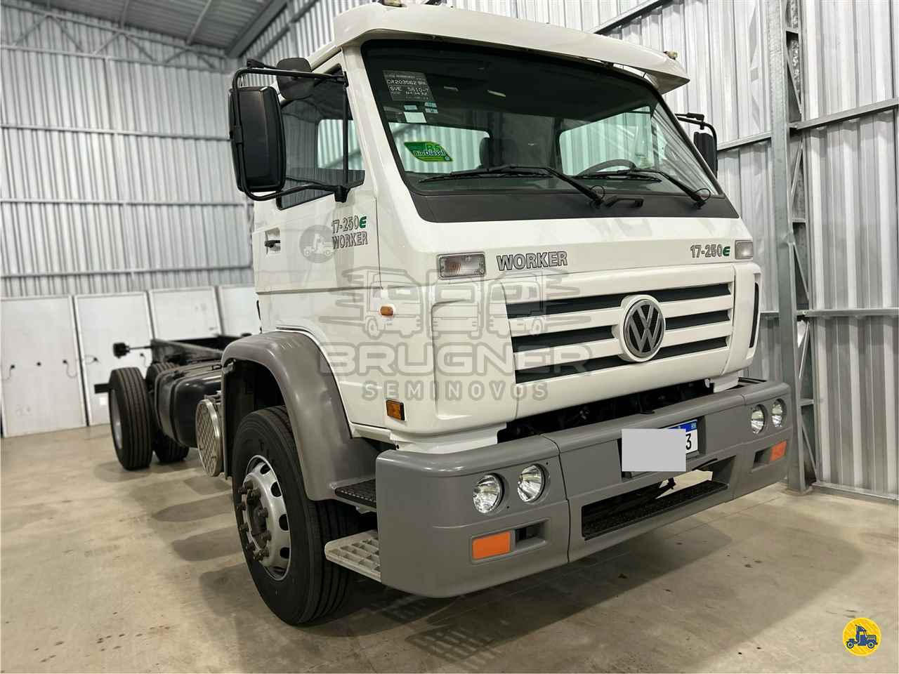 CAMINHAO VOLKSWAGEN VW 17250 Chassis Toco 4x2 Brugner Seminovos SAO JOAO DA URTIGA RIO GRANDE DO SUL RS