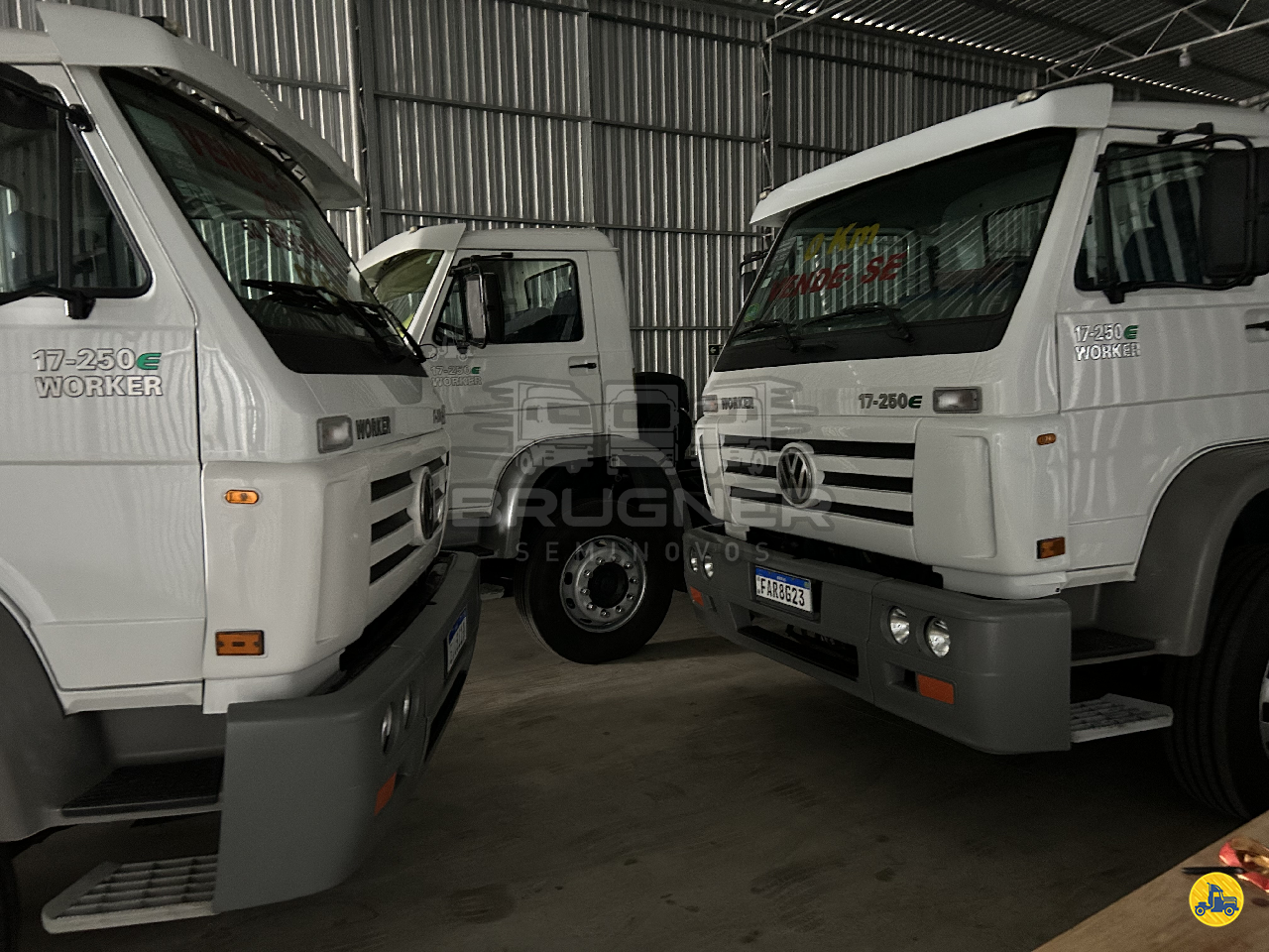 CAMINHAO VOLKSWAGEN VW 17250 Chassis Toco 4x2 Brugner Seminovos SAO JOAO DA URTIGA RIO GRANDE DO SUL RS
