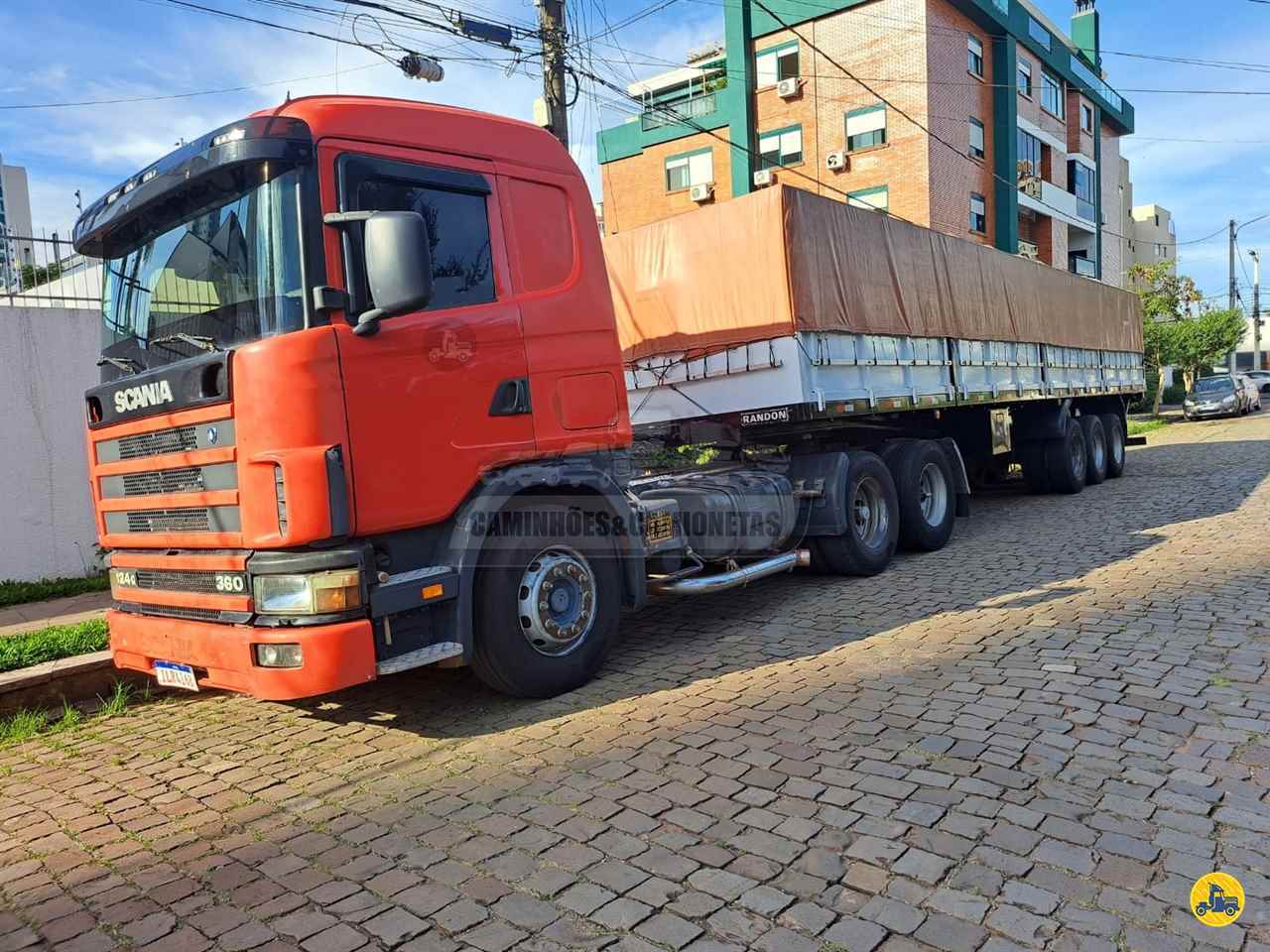 CAMINHAO SCANIA SCANIA 124 360 Graneleiro Truck 6x2 Caminhões & Camionetas PASSO FUNDO RIO GRANDE DO SUL RS