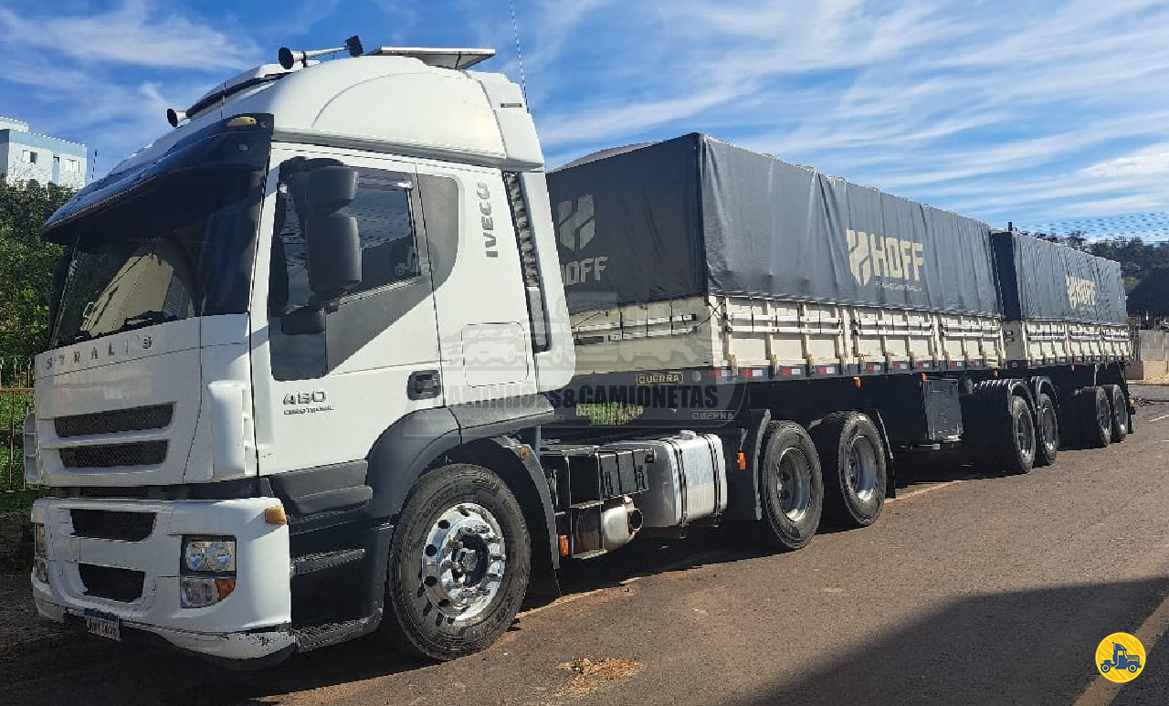 CAMINHAO IVECO STRALIS 480 Graneleiro Cavalo 6x2 Caminhões & Camionetas PASSO FUNDO RIO GRANDE DO SUL RS