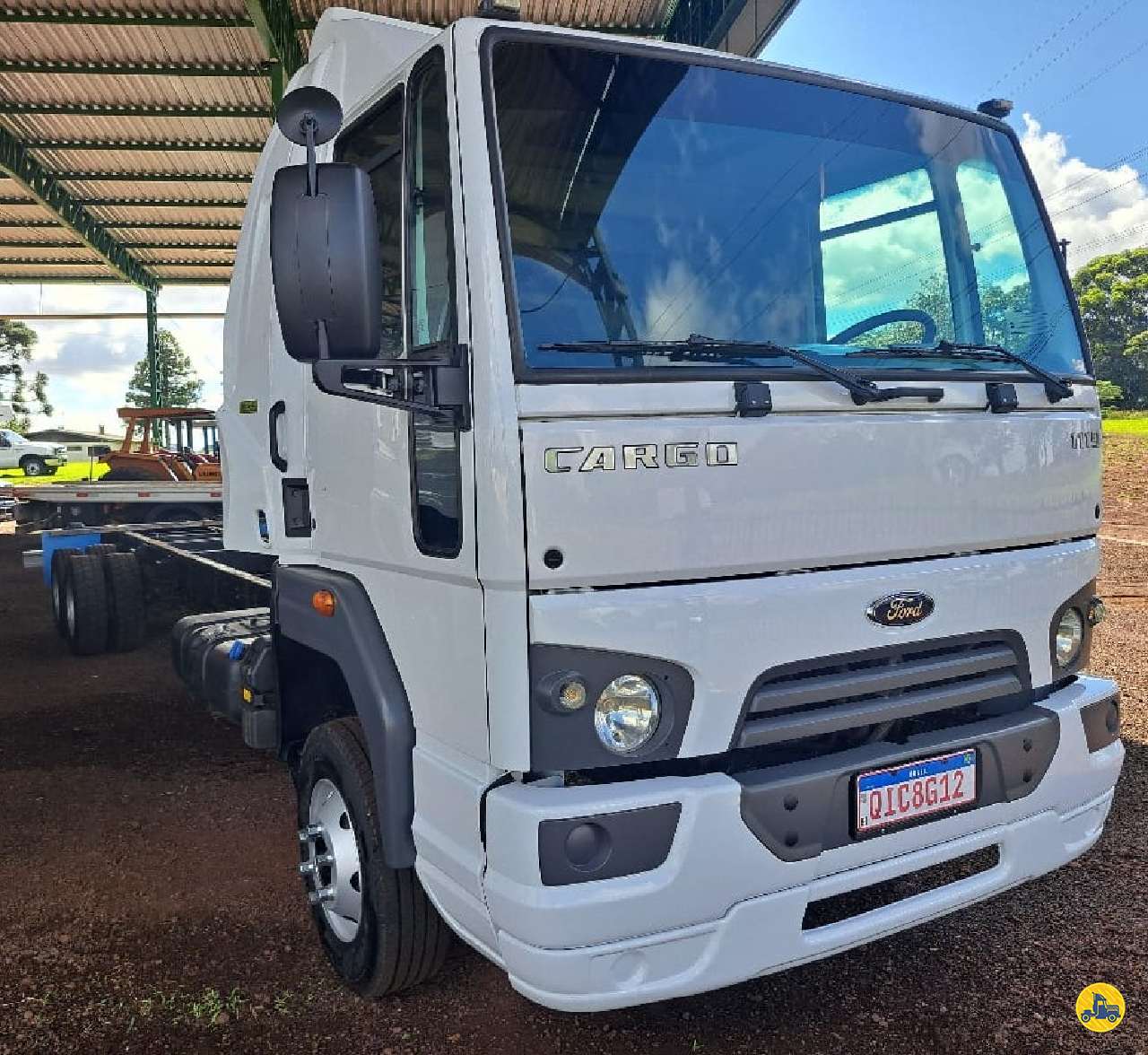 CAMINHAO FORD CARGO 1119 Chassis 3/4 6x2 Caminhões & Camionetas PASSO FUNDO RIO GRANDE DO SUL RS