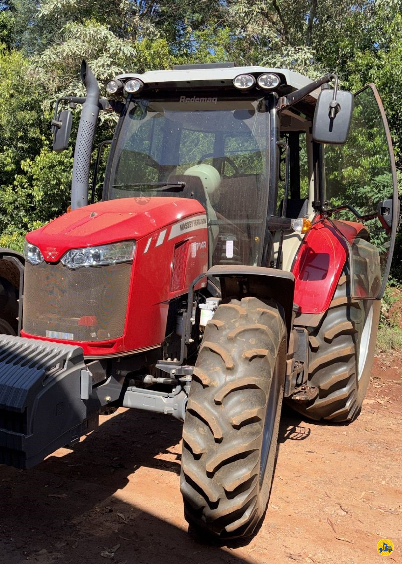 TRATOR MASSEY FERGUSON MF 6714 Tração 4x4 Caminhões & Camionetas PASSO FUNDO RIO GRANDE DO SUL RS