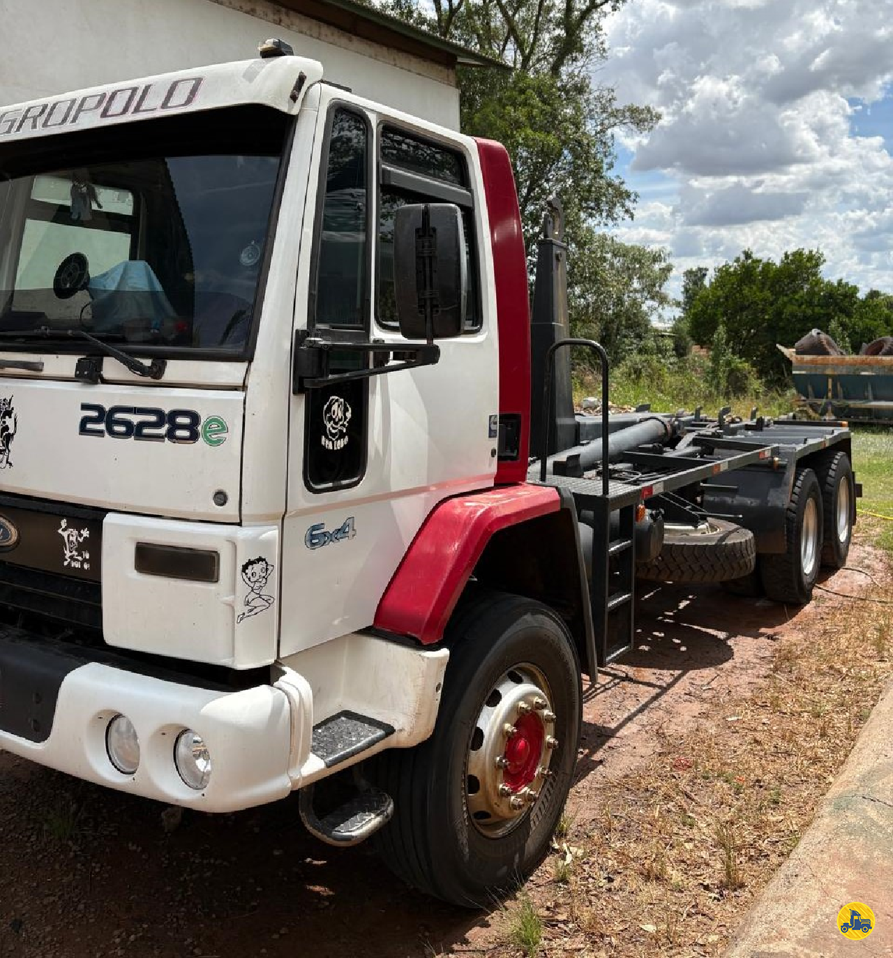 CAMINHAO FORD CARGO 2628 Roll ON OFF Truck 6x4 Caminhões & Camionetas PASSO FUNDO RIO GRANDE DO SUL RS