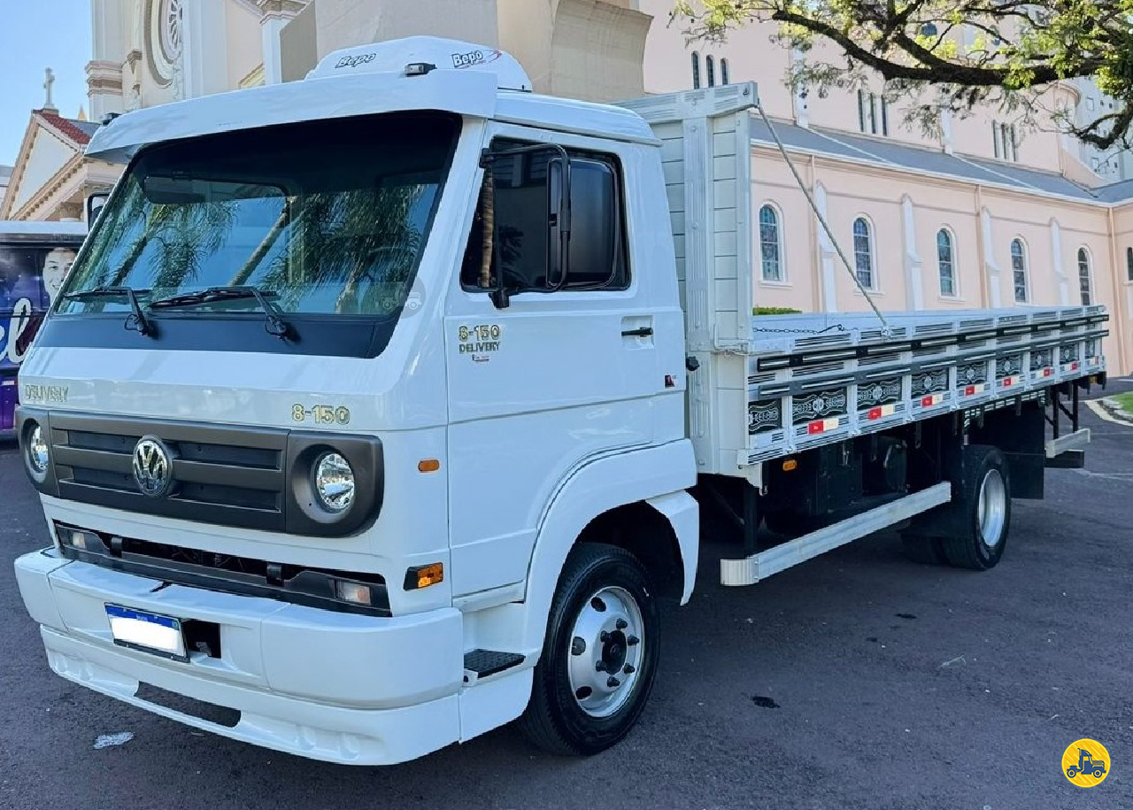 CAMINHAO VOLKSWAGEN VW 8150 Carga Seca 3/4 4x2 Caminhões & Camionetas PASSO FUNDO RIO GRANDE DO SUL RS