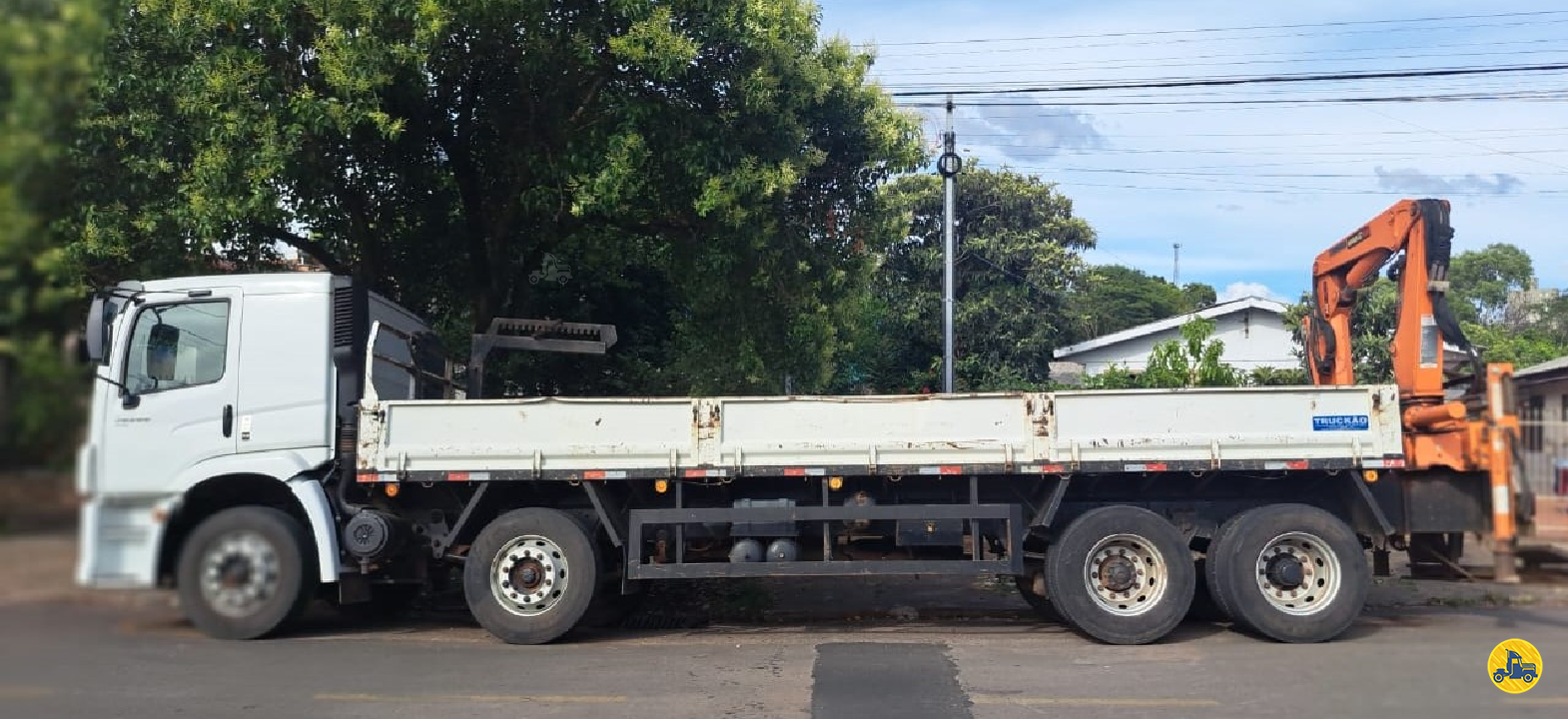 CAMINHAO VOLKSWAGEN VW 30280 Munck BiTruck 8x2 Caminhões & Camionetas PASSO FUNDO RIO GRANDE DO SUL RS
