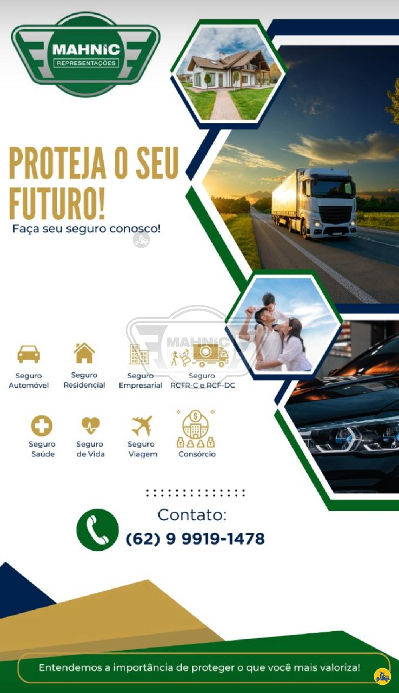 Seguro de caminhões e carretas! - Mahnic Multimarcas