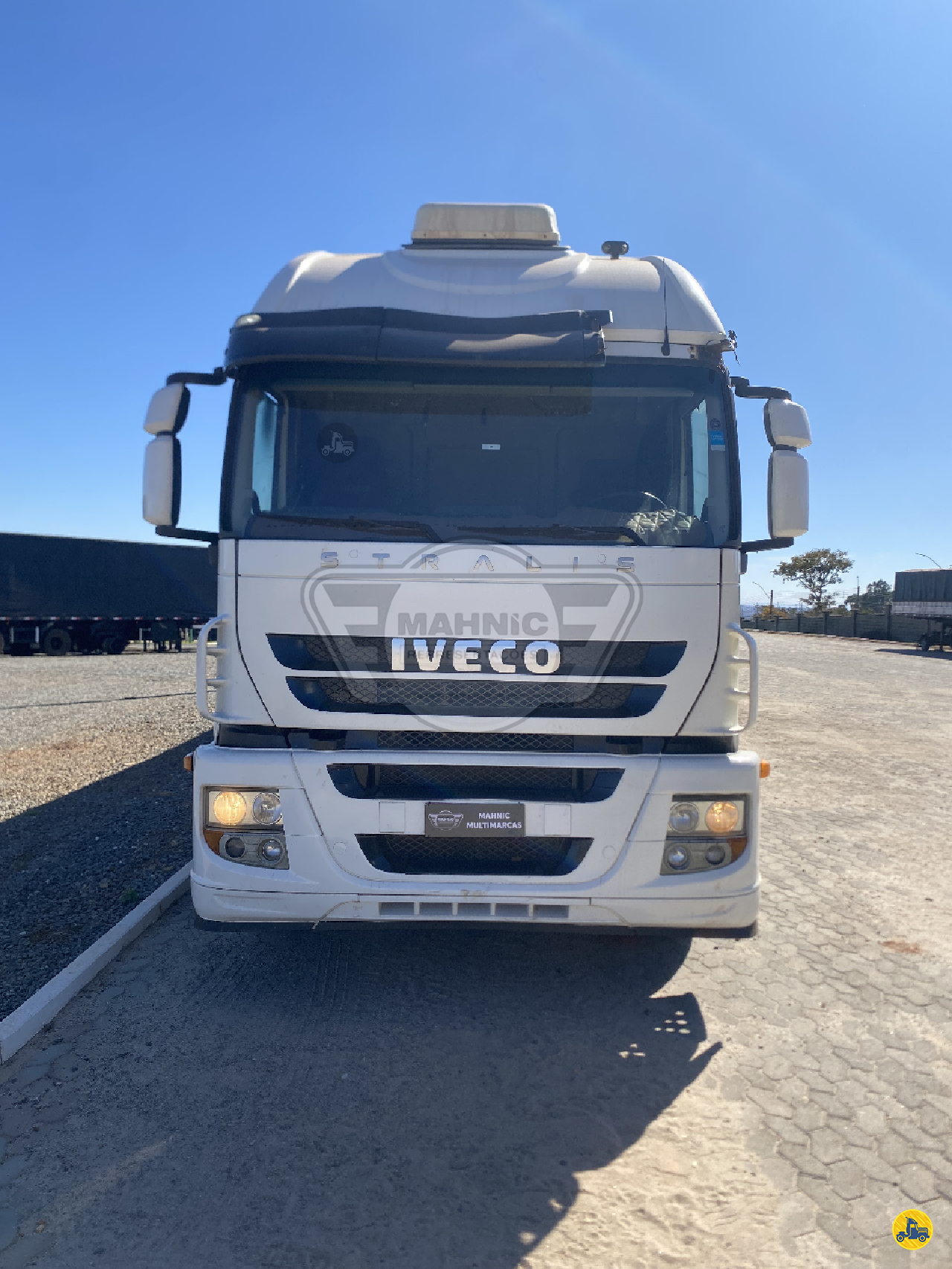 CAMINHAO IVECO STRALIS 440 Conjunto Cavalo 6x2 Mahnic Multimarcas HIDROLANDIA GOIAS GO