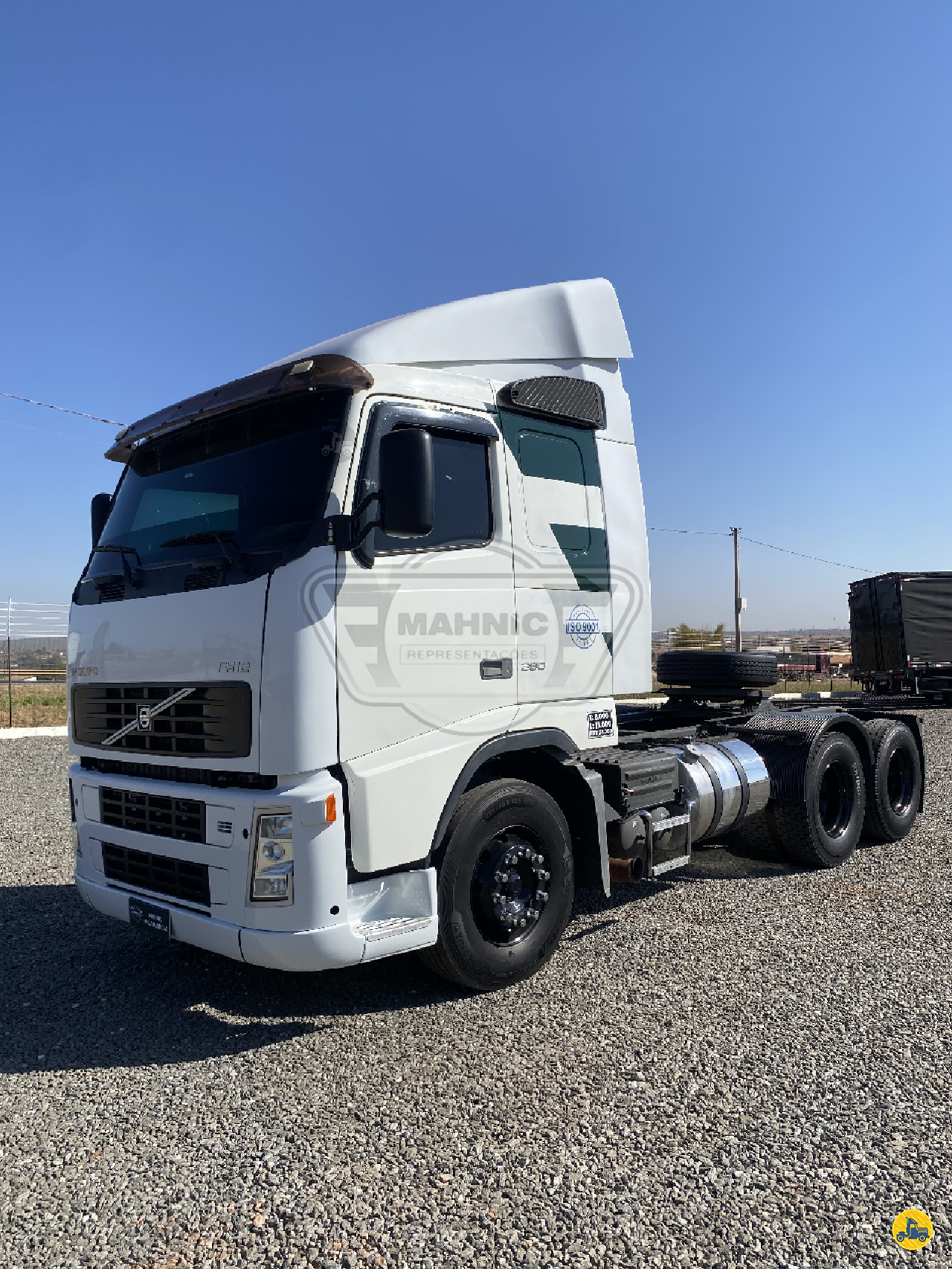 CAMINHAO VOLVO VOLVO FH12 380 Cavalo Mecânico Cavalo 6x2 Mahnic Multimarcas HIDROLANDIA GOIAS GO