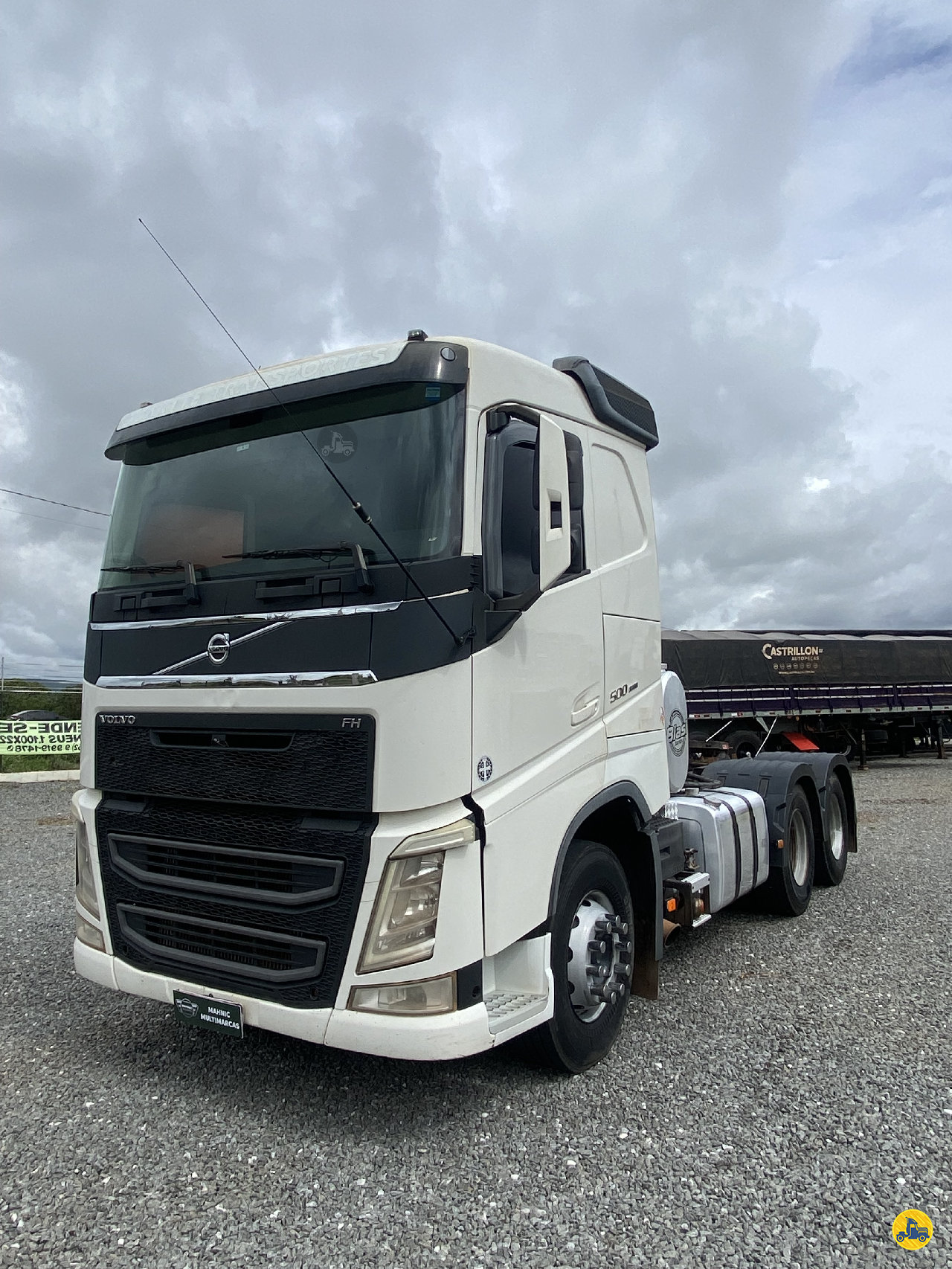 CAMINHAO VOLVO VOLVO FH 500 Cavalo Mecânico Cavalo 6x4 Mahnic Multimarcas HIDROLANDIA GOIAS GO