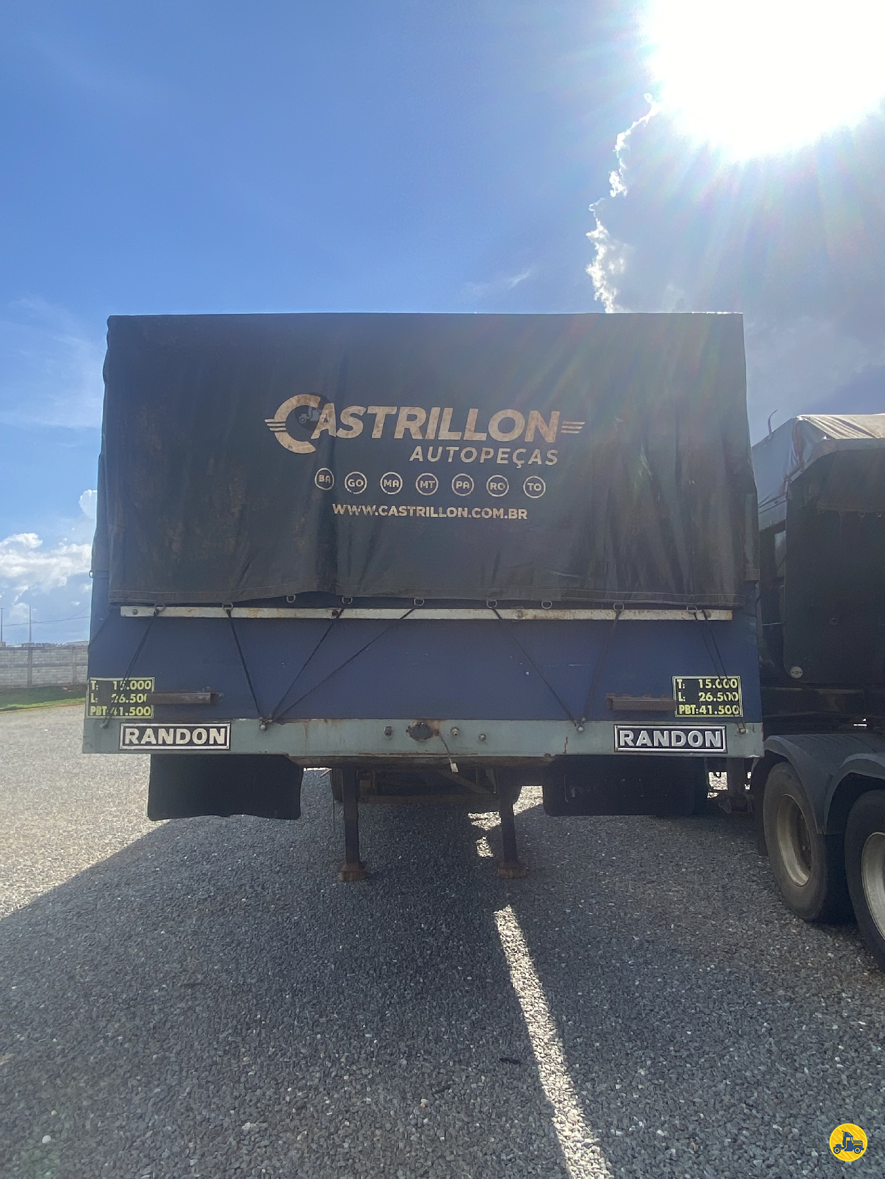 CARRETA SEMI-REBOQUE GRANELEIRO Mahnic Multimarcas HIDROLANDIA GOIAS GO