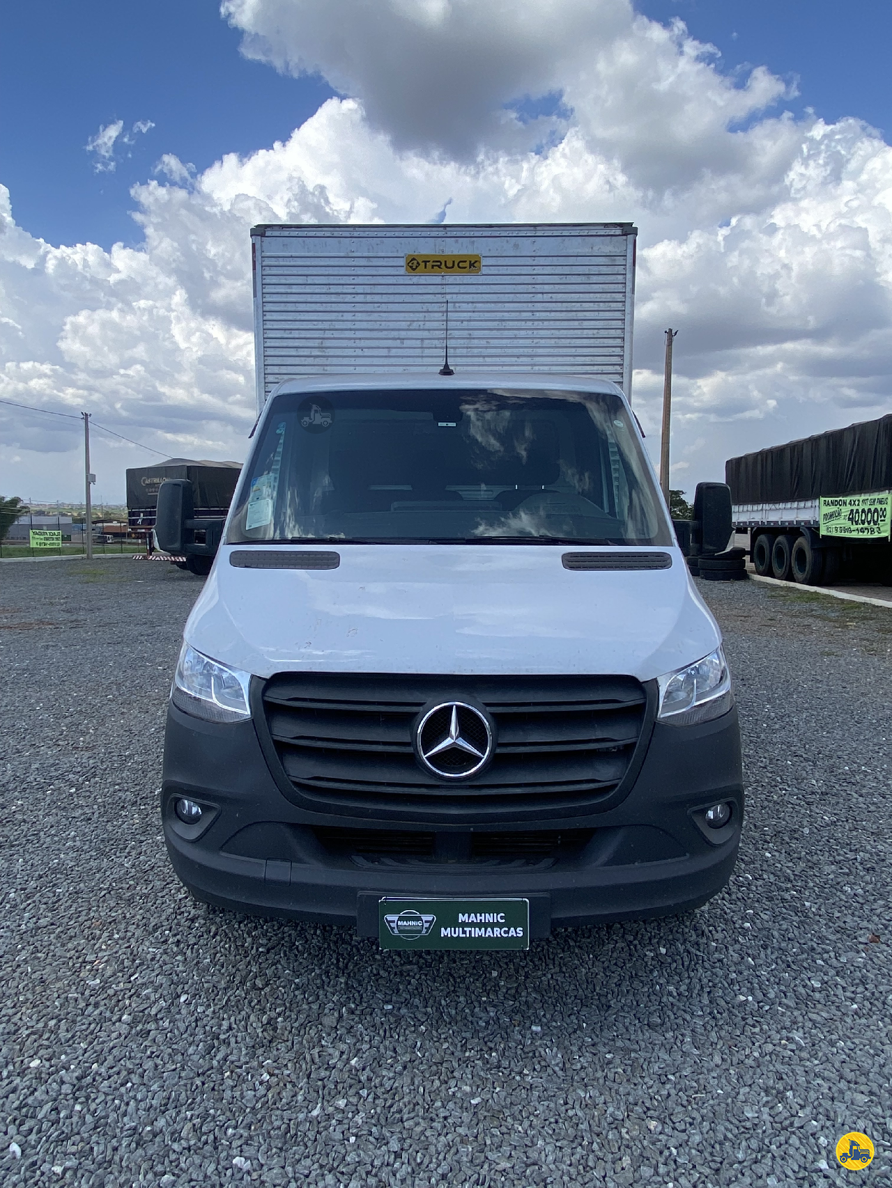 VANS MERCEDES-BENZ Sprinter VAN 314 Mahnic Multimarcas HIDROLANDIA GOIAS GO