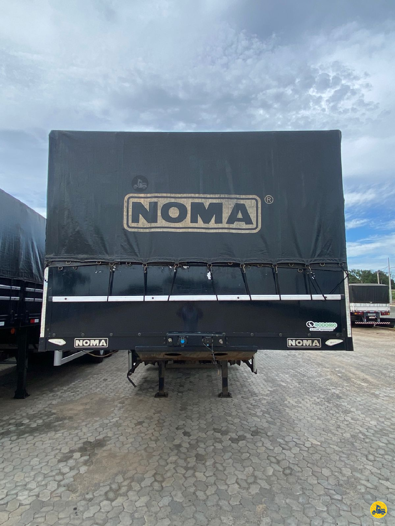 CARRETA SEMI-REBOQUE GRANELEIRO Mahnic Multimarcas HIDROLANDIA GOIAS GO