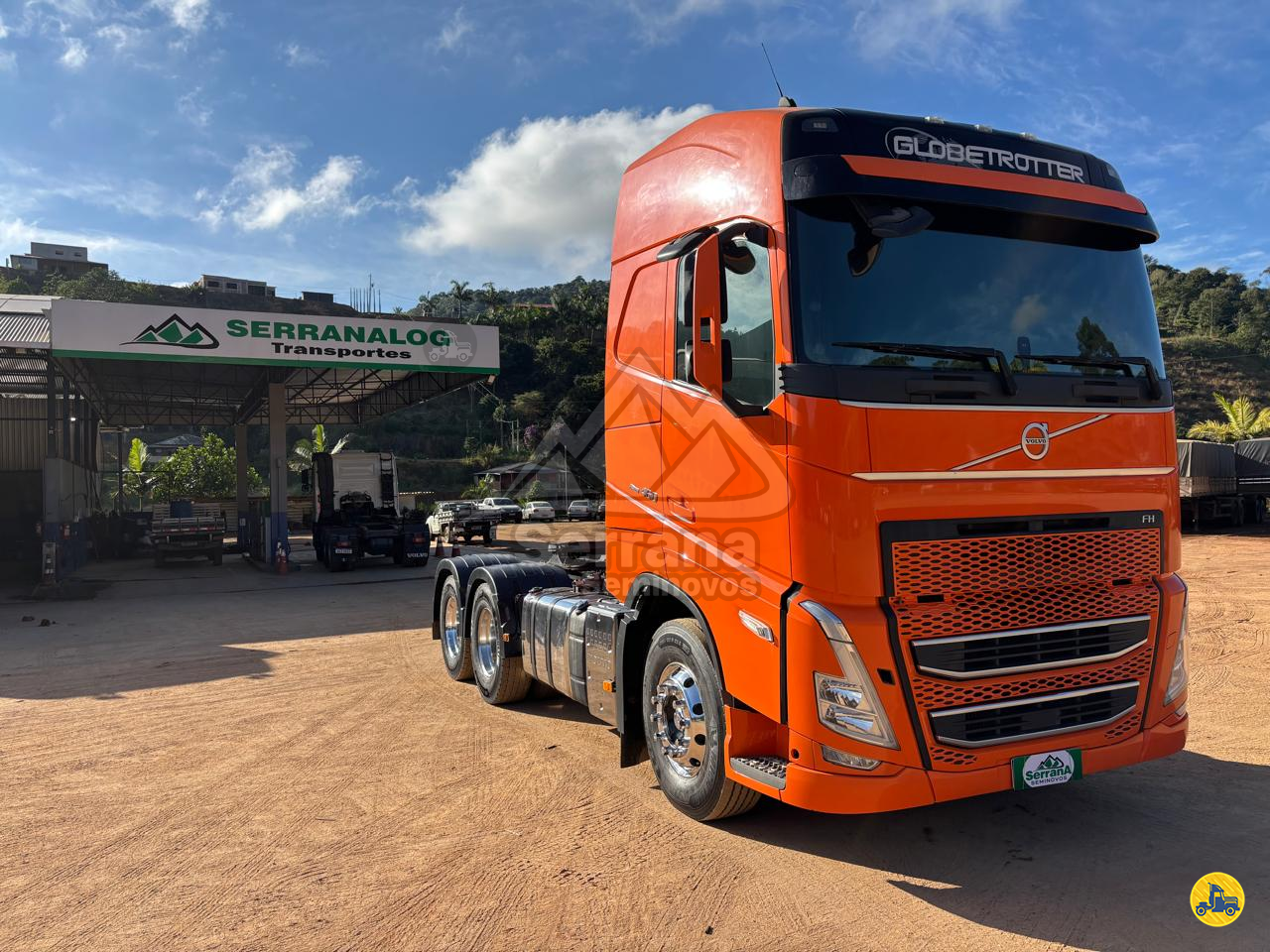 CAMINHAO VOLVO VOLVO FH 460 Cavalo Mecânico Cavalo 6x2 Serrana Seminovos SANTA TERESA ESPÍRITO SANTO ES