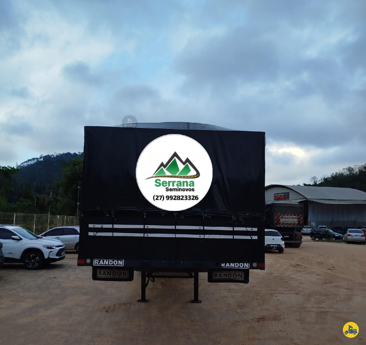 CARRETA SEMI-REBOQUE GRANELEIRO Serrana Seminovos SANTA TERESA ESPÍRITO SANTO ES