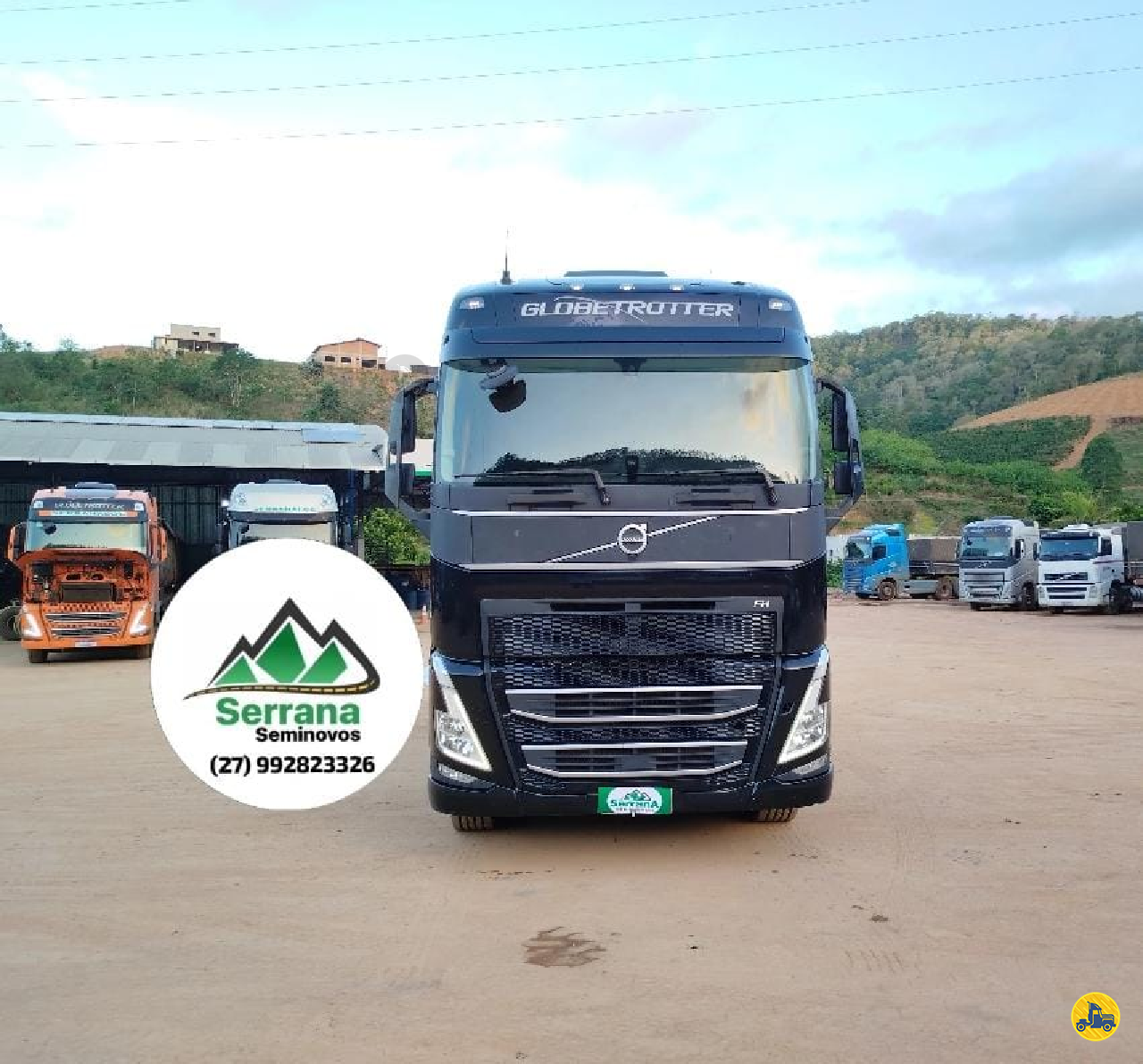 CAMINHAO VOLVO VOLVO FH 540 Cavalo Mecânico Cavalo 6x4 Serrana Seminovos SANTA TERESA ESPÍRITO SANTO ES