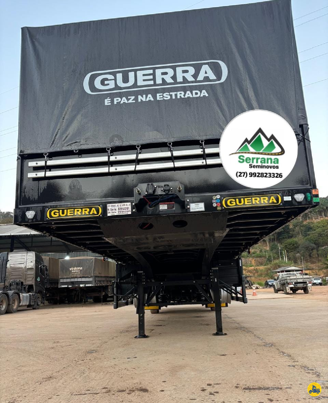 CARRETA SEMI-REBOQUE GRANELEIRO Serrana Seminovos SANTA TERESA ESPÍRITO SANTO ES