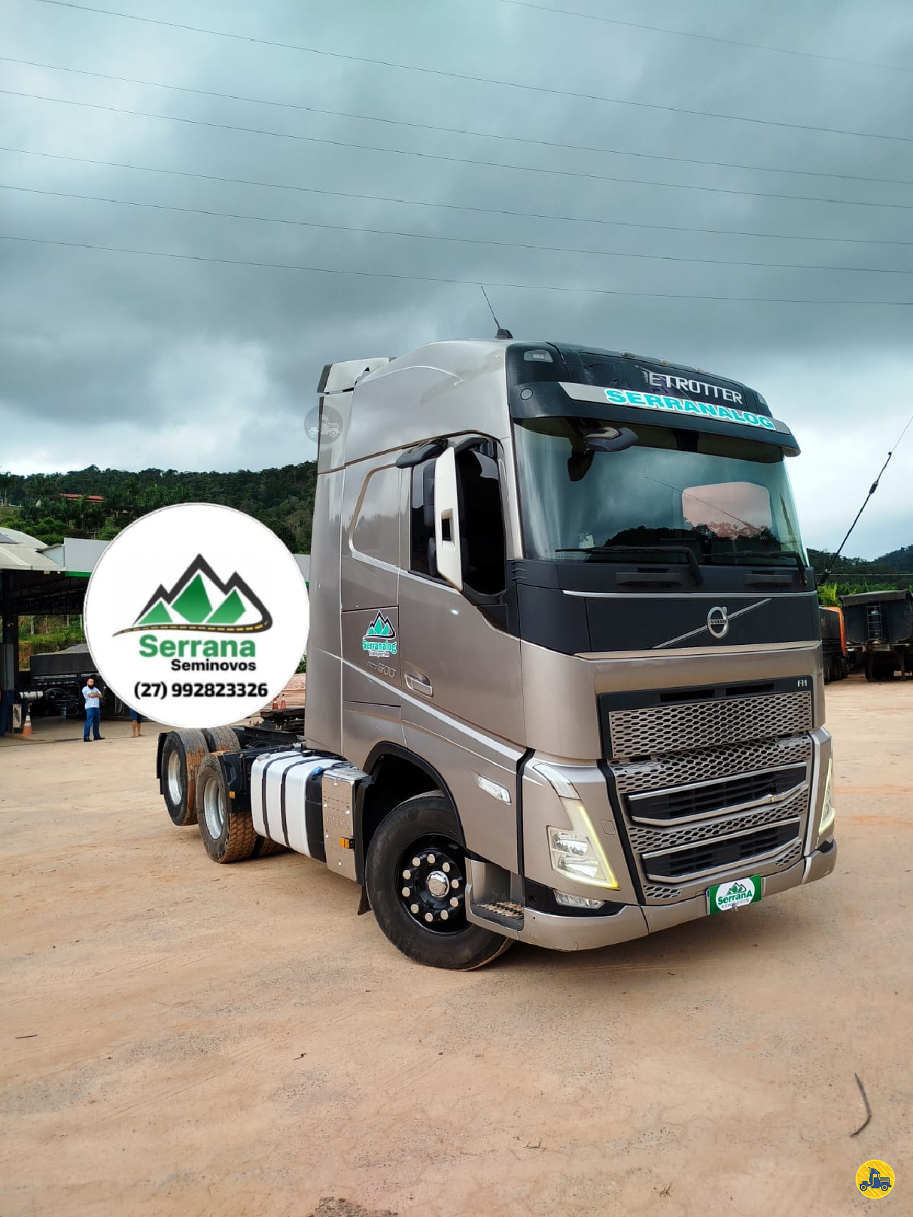 CAMINHAO VOLVO VOLVO FH 500 Cavalo Mecânico Cavalo 6x4 Serrana Seminovos SANTA TERESA ESPÍRITO SANTO ES