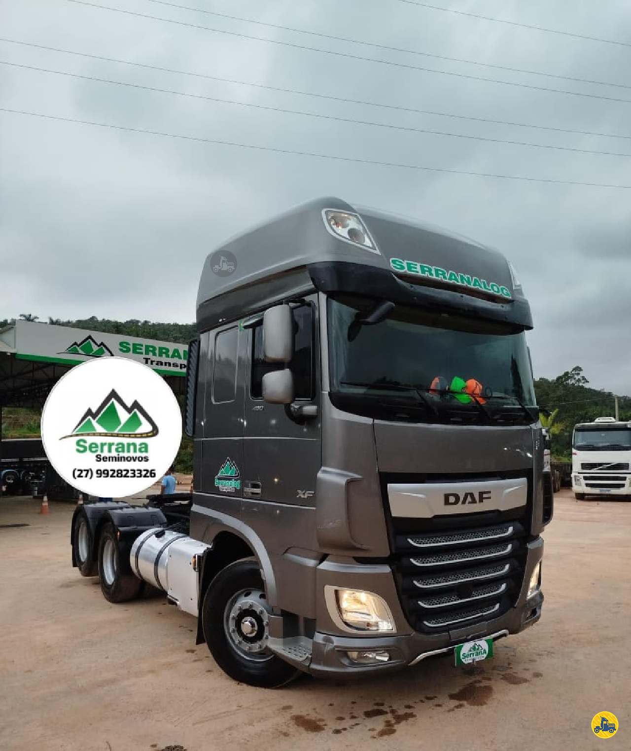 CAMINHAO DAF DAF XF FTS 480 Cavalo Mecânico Cavalo 6x2 Serrana Seminovos SANTA TERESA ESPÍRITO SANTO ES