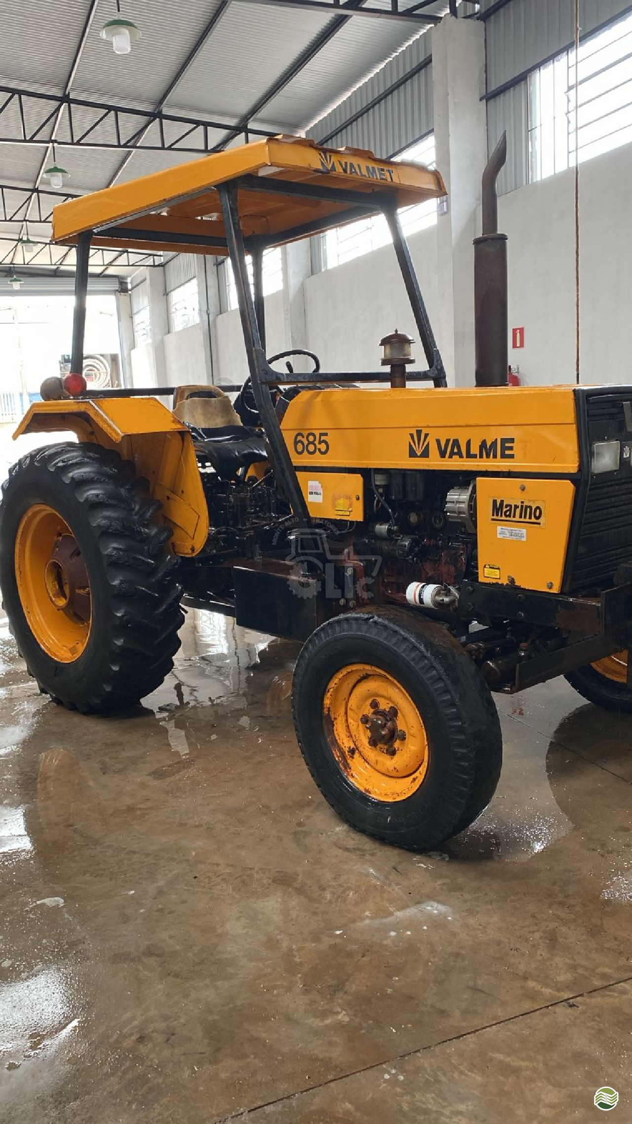 TRATOR VALMET VALMET 685 Tração 4x2 Monte Alto Tratores MONTE ALTO SÃO PAULO SP