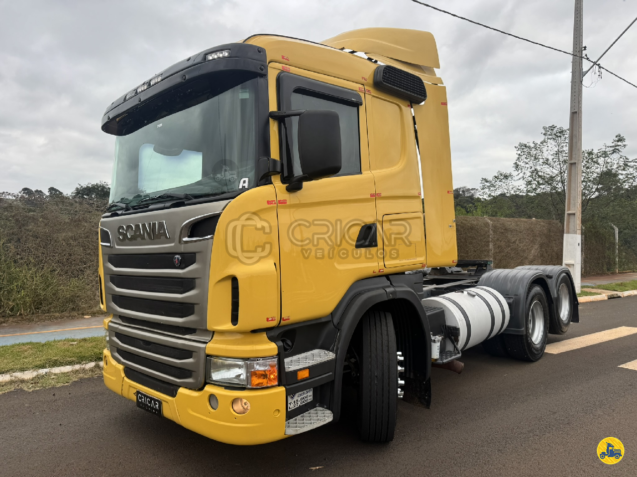 CAMINHAO SCANIA SCANIA G380 Cavalo Mecânico Cavalo 6x2 Cricar Veículos ARAPONGAS PARANÁ PR