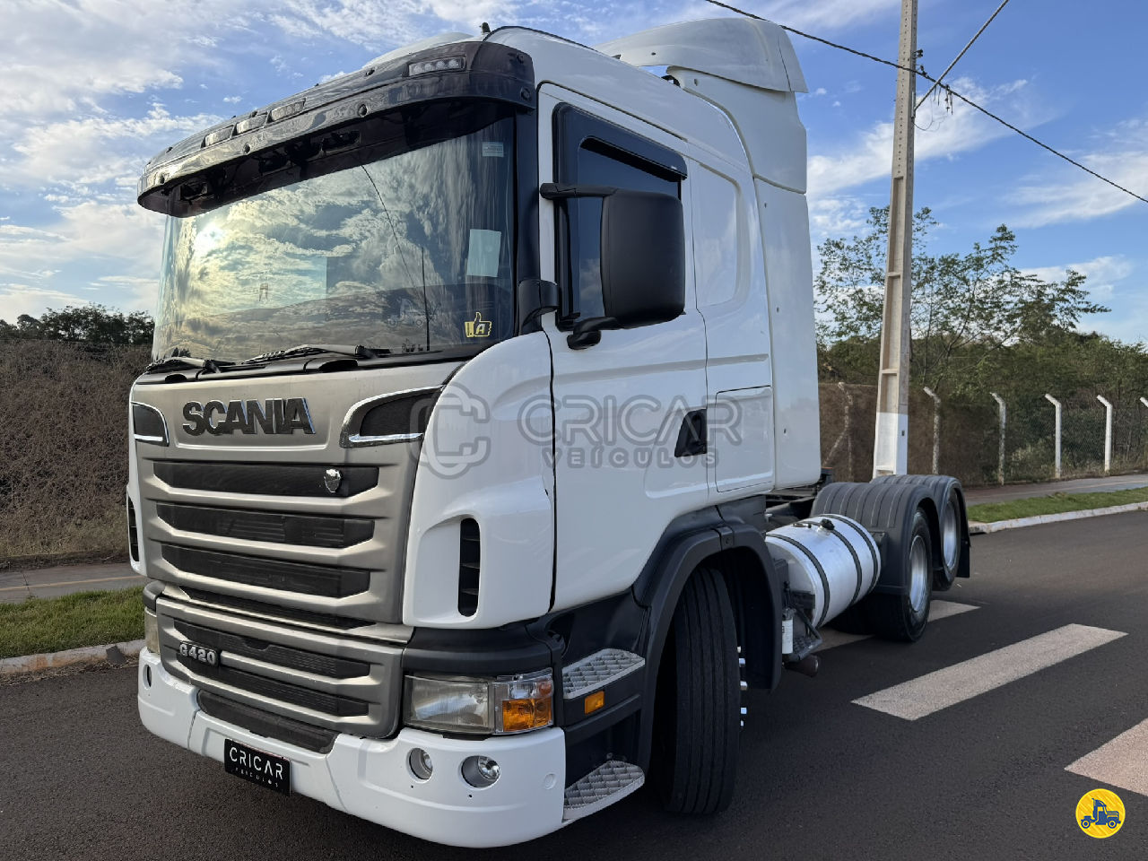 CAMINHAO SCANIA SCANIA G420 Cavalo Mecânico Cavalo 6x2 Cricar Veículos ARAPONGAS PARANÁ PR