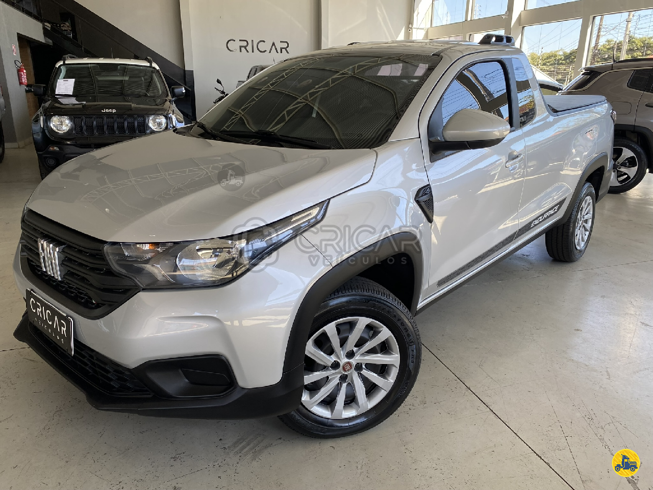 CARRO FIAT Strada Endurace 1.4 CS Cricar Veículos ARAPONGAS PARANÁ PR
