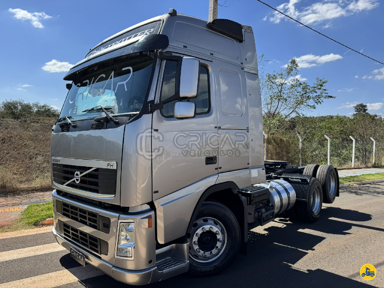 CAMINHAO VOLVO VOLVO FH 440 Cavalo Mecânico Cavalo 6x2 Cricar Veículos ARAPONGAS PARANÁ PR